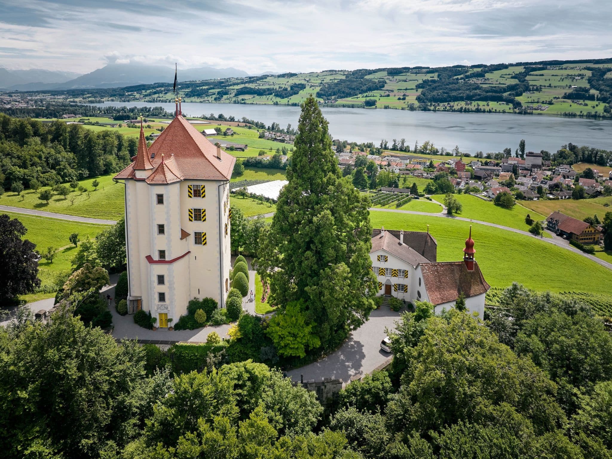 Aerial photography