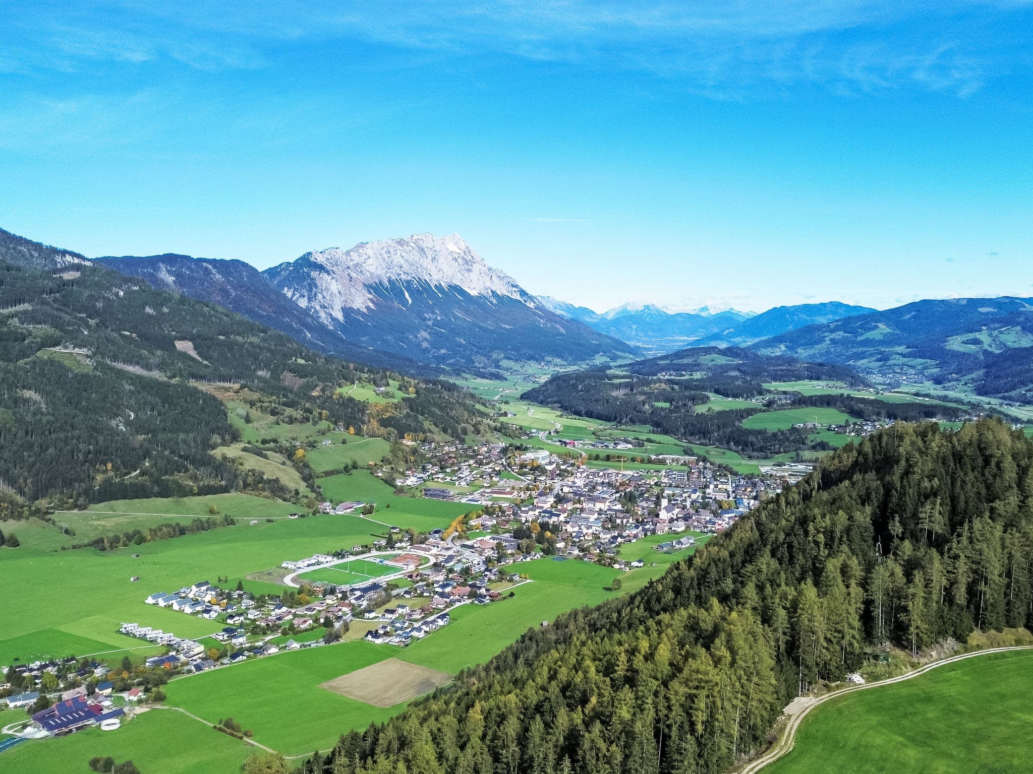 Aerial photography