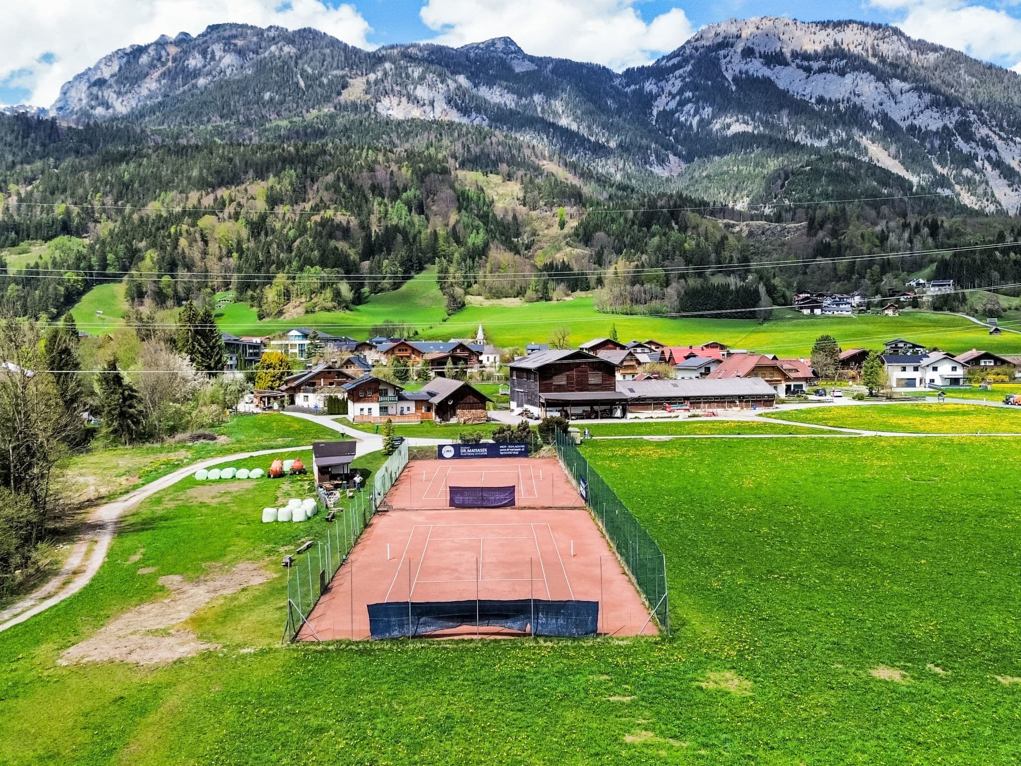 Aerial photography
