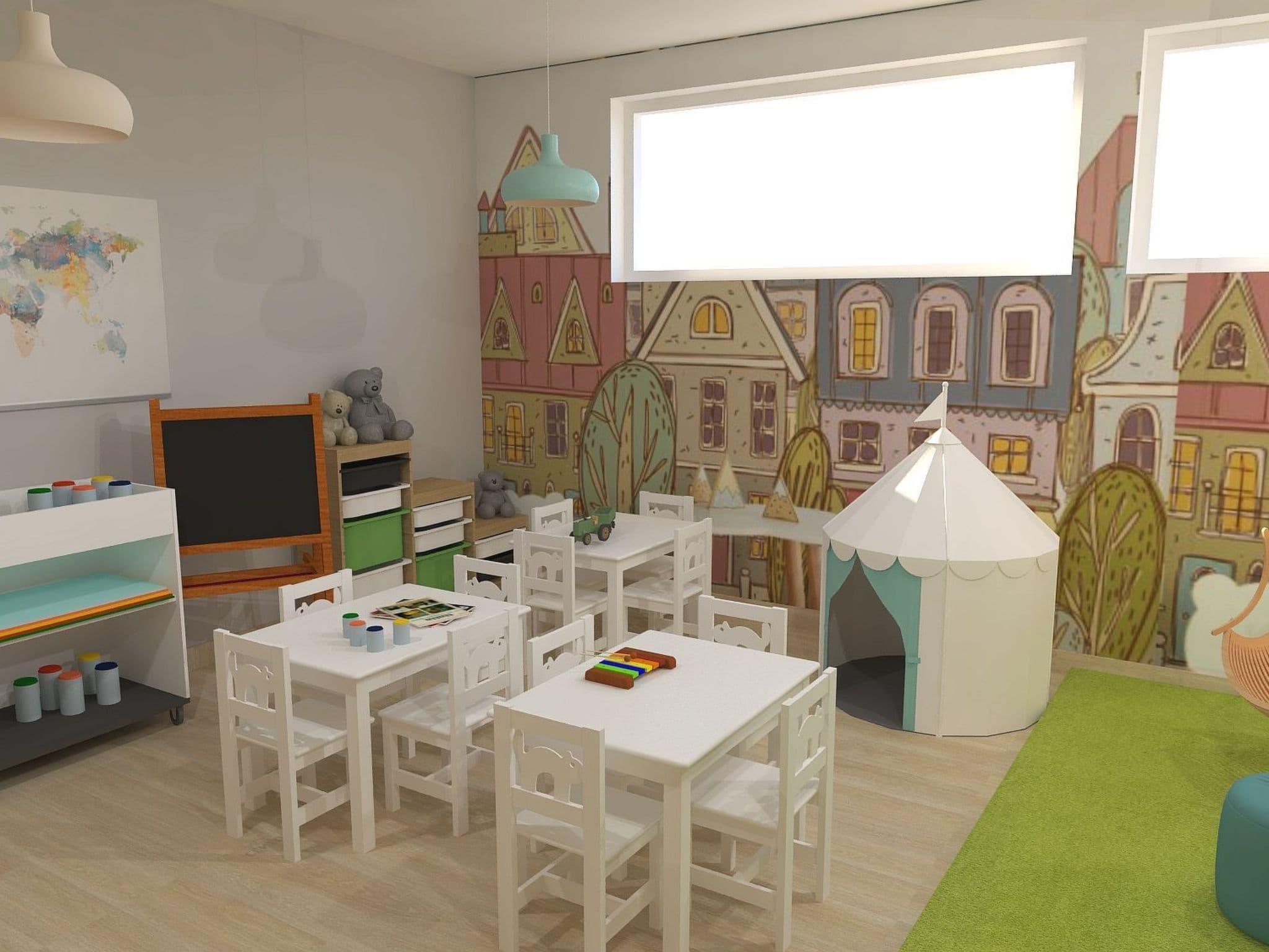 Kitchen / Dining Room