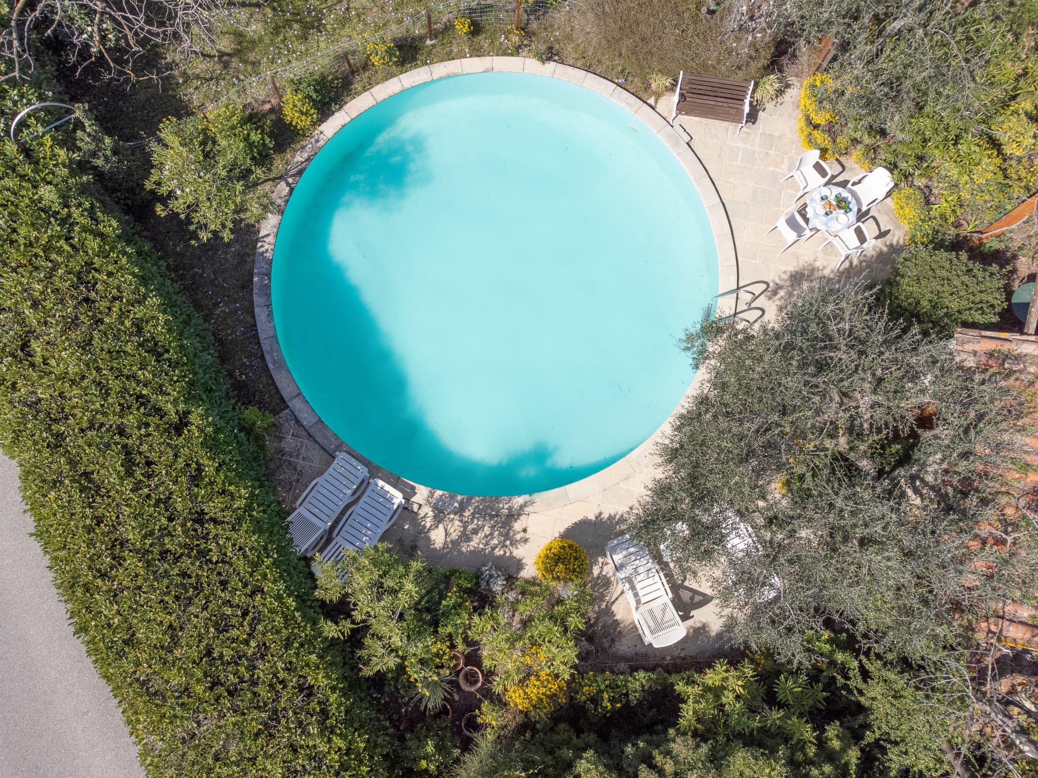 Aerial photography