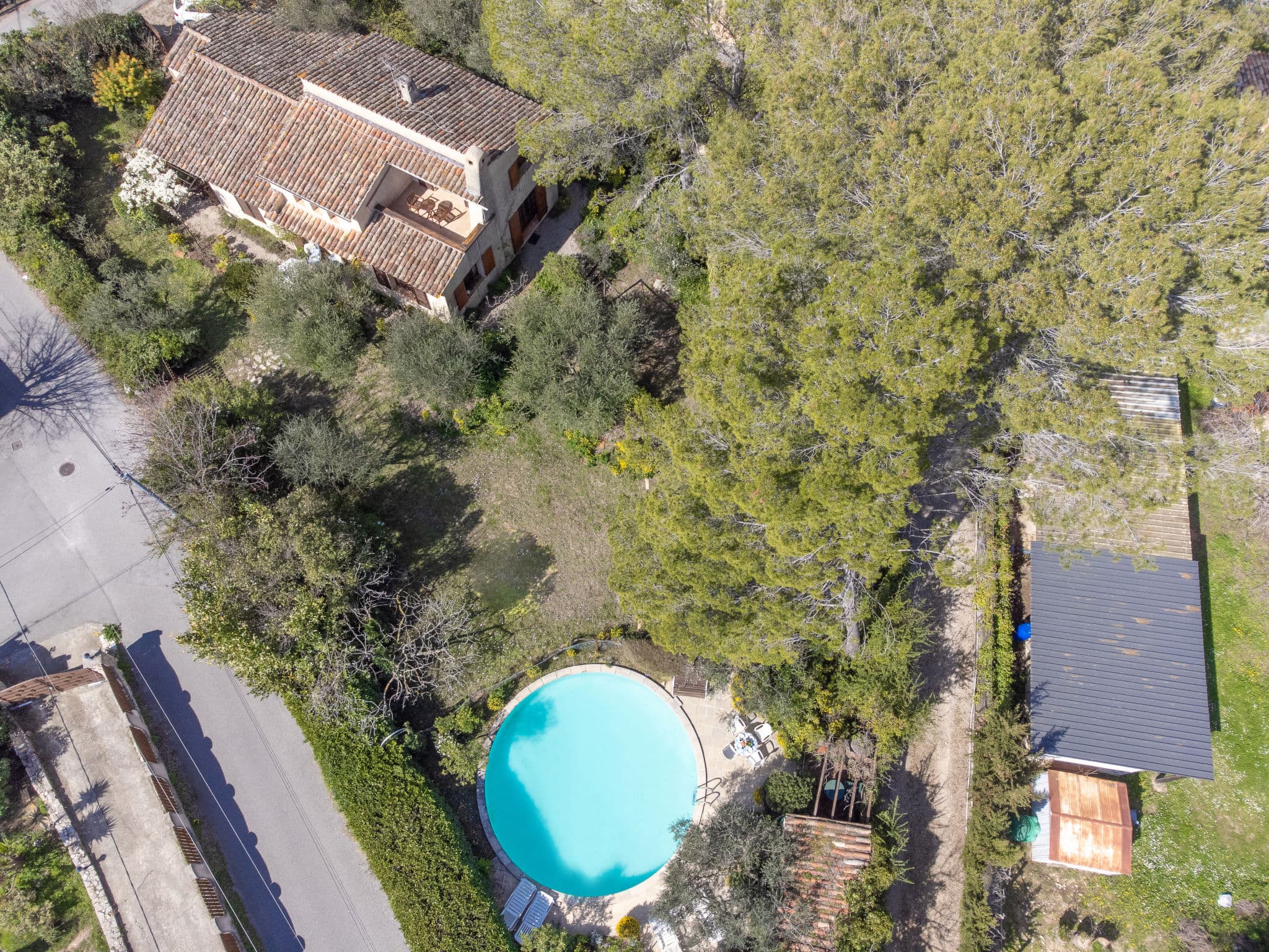Aerial photography