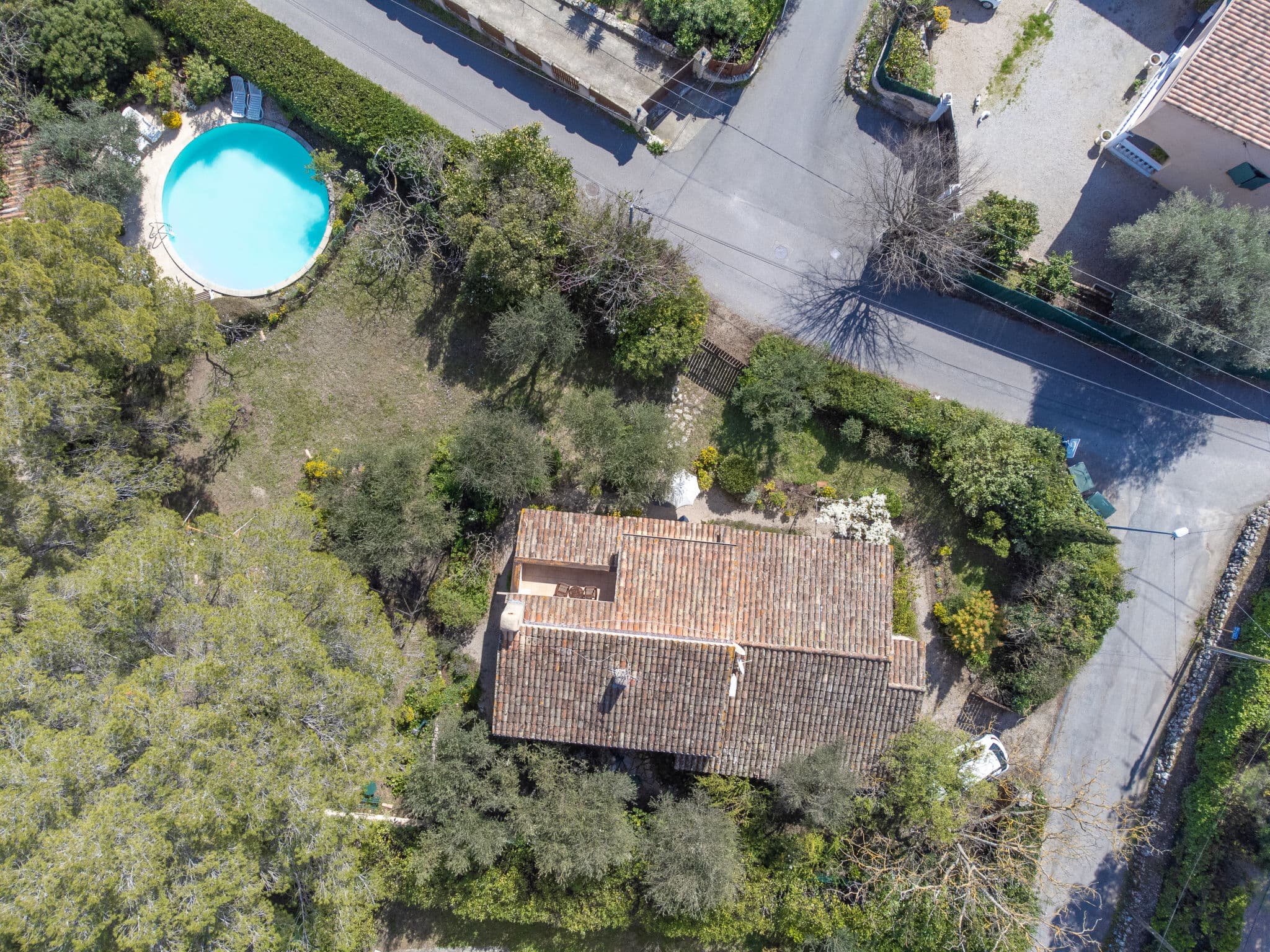 Aerial photography
