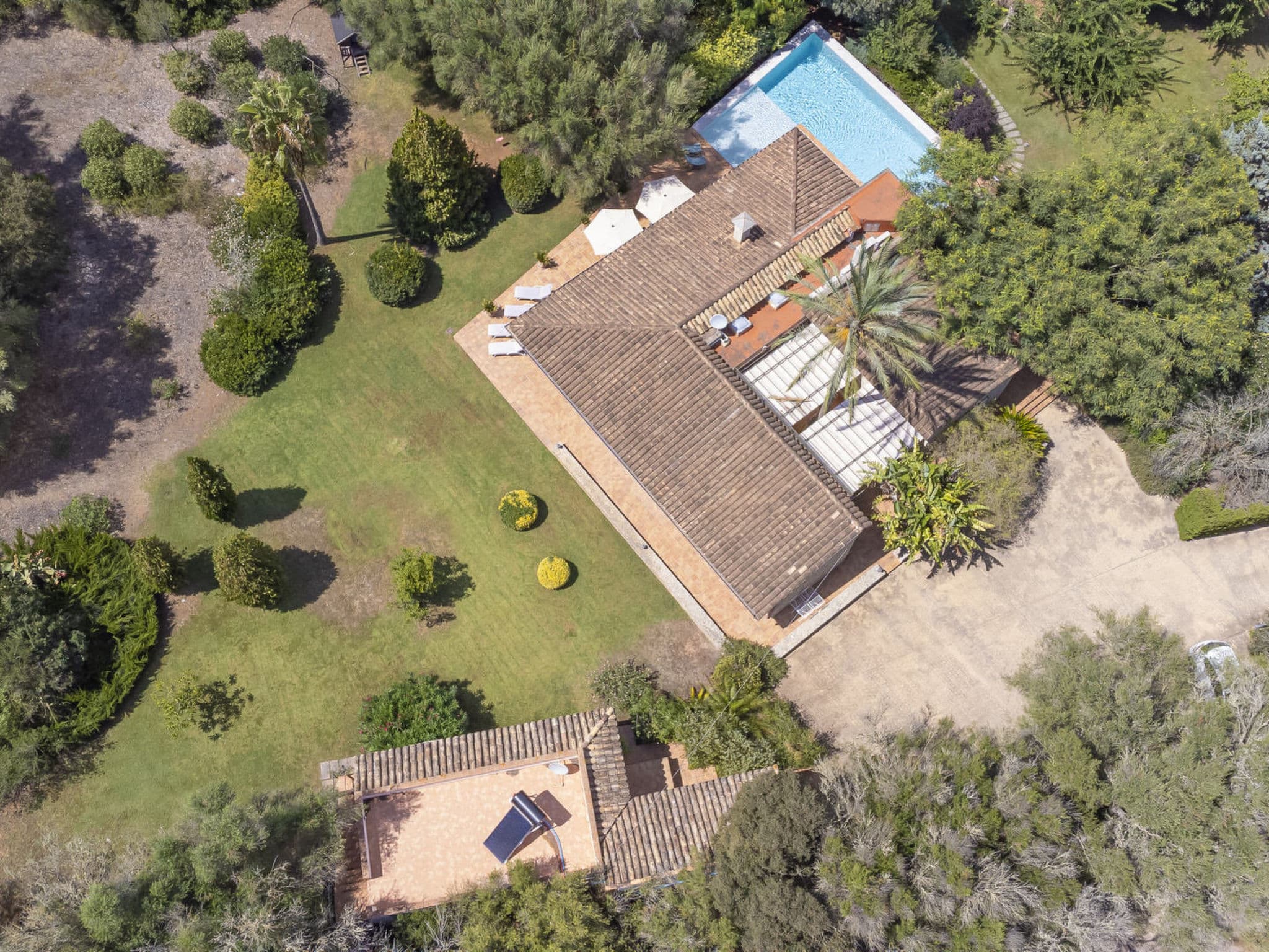 Aerial photography