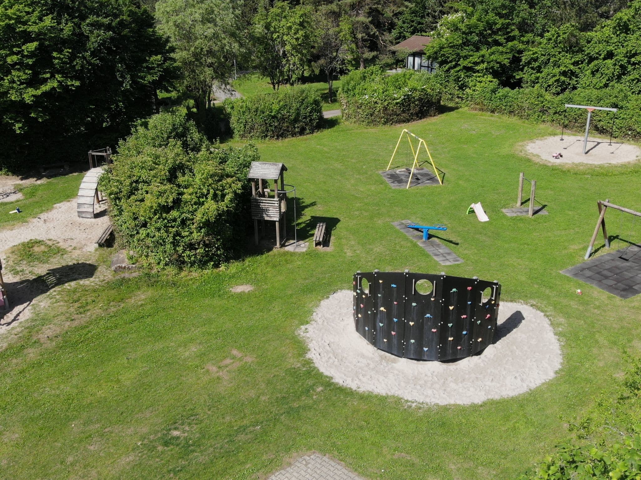 Aerial photography