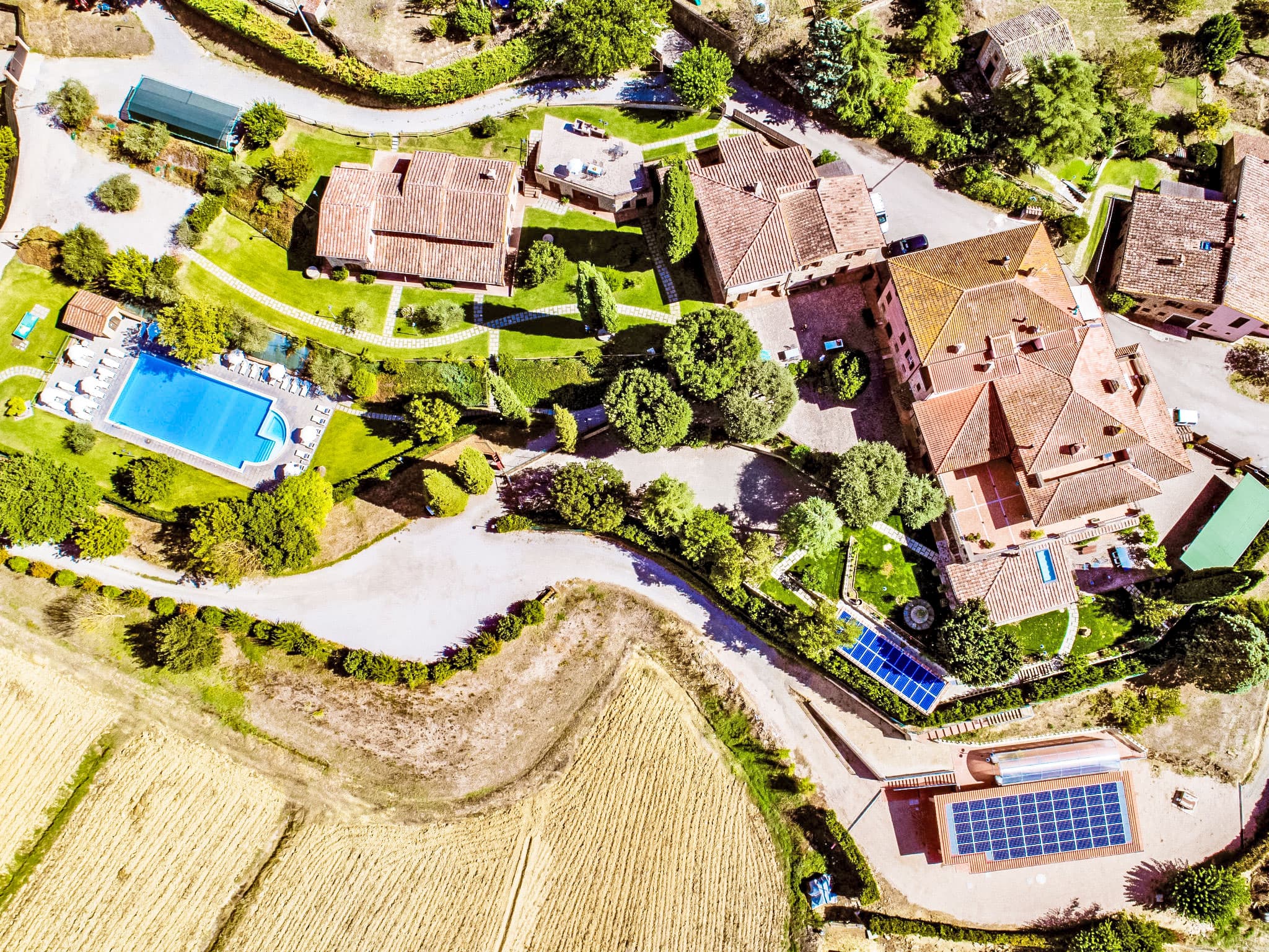 Aerial photography