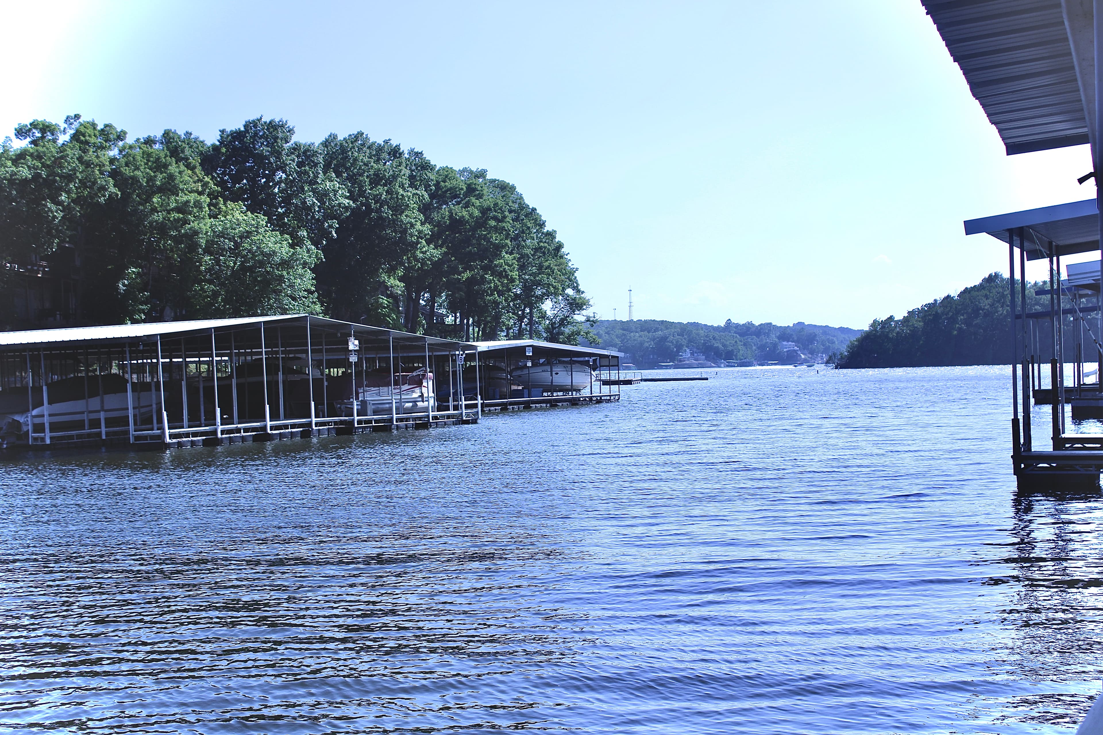 Dock view