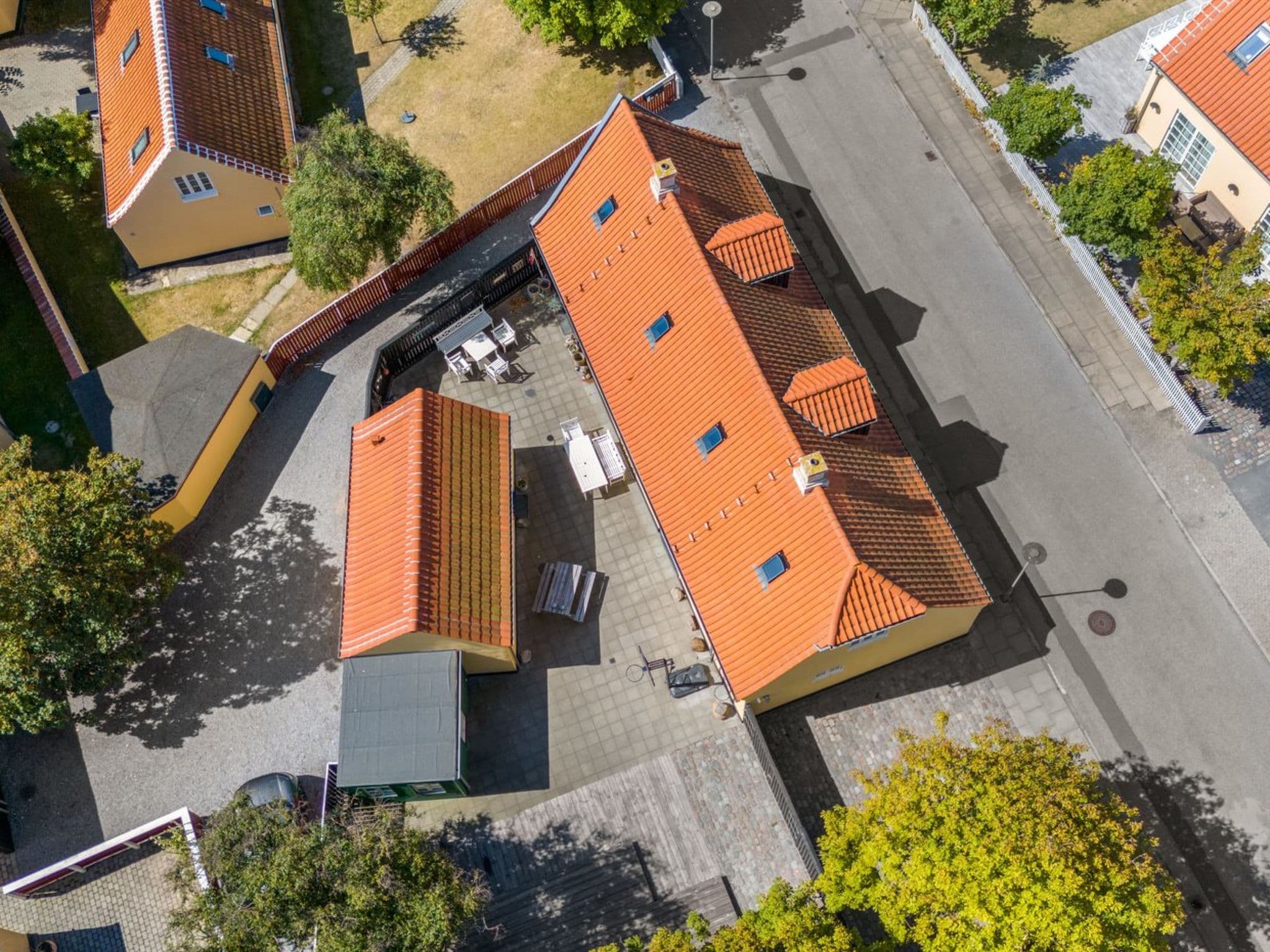 Aerial photography