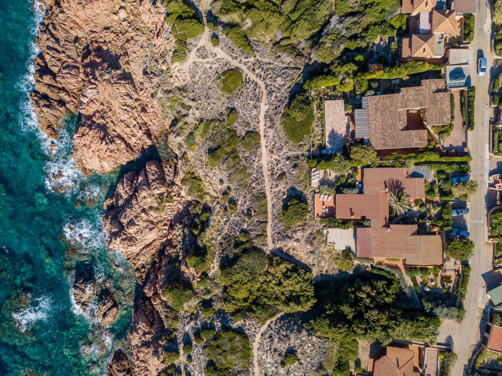 Aerial photography