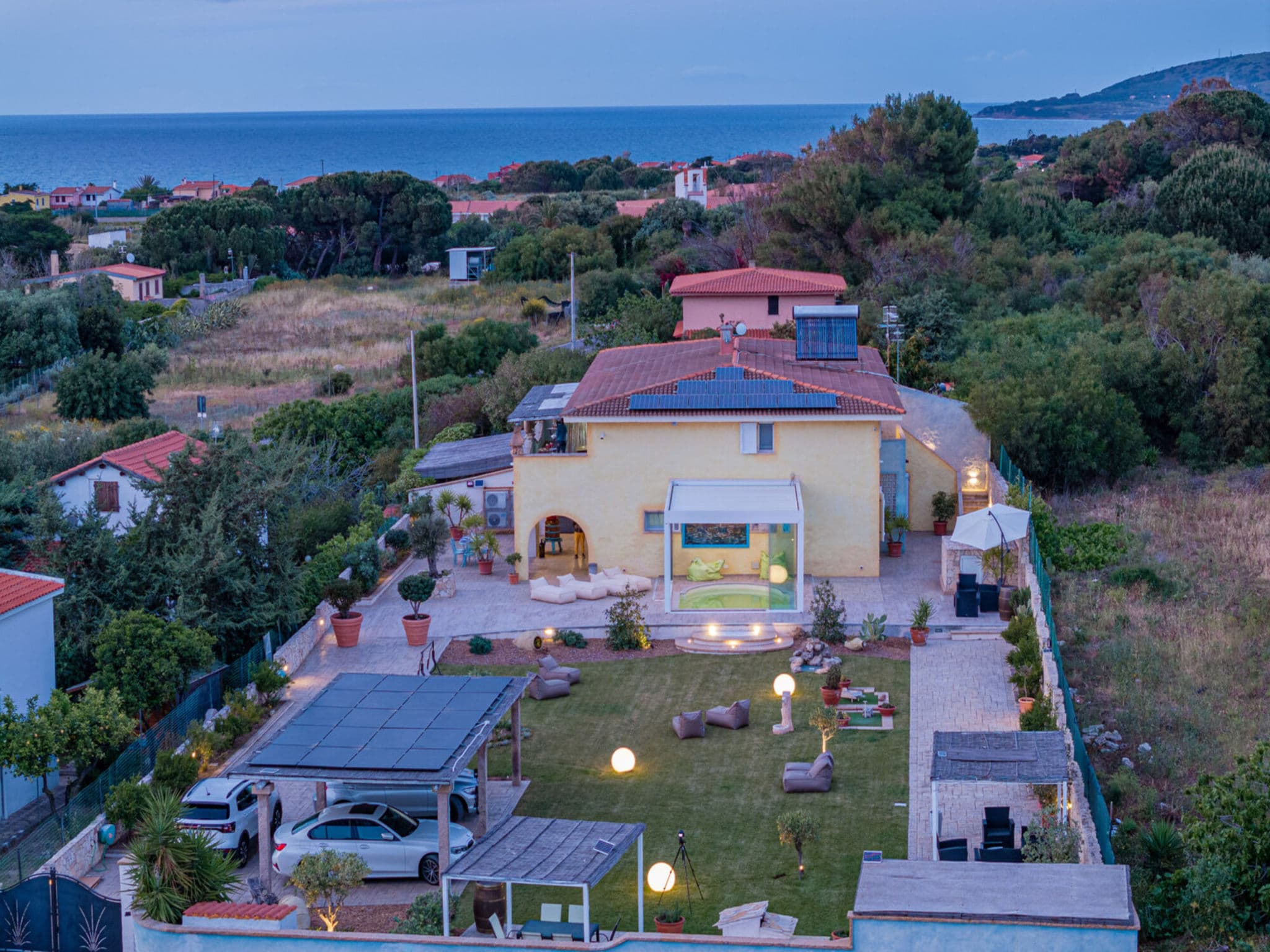 Aerial photography
