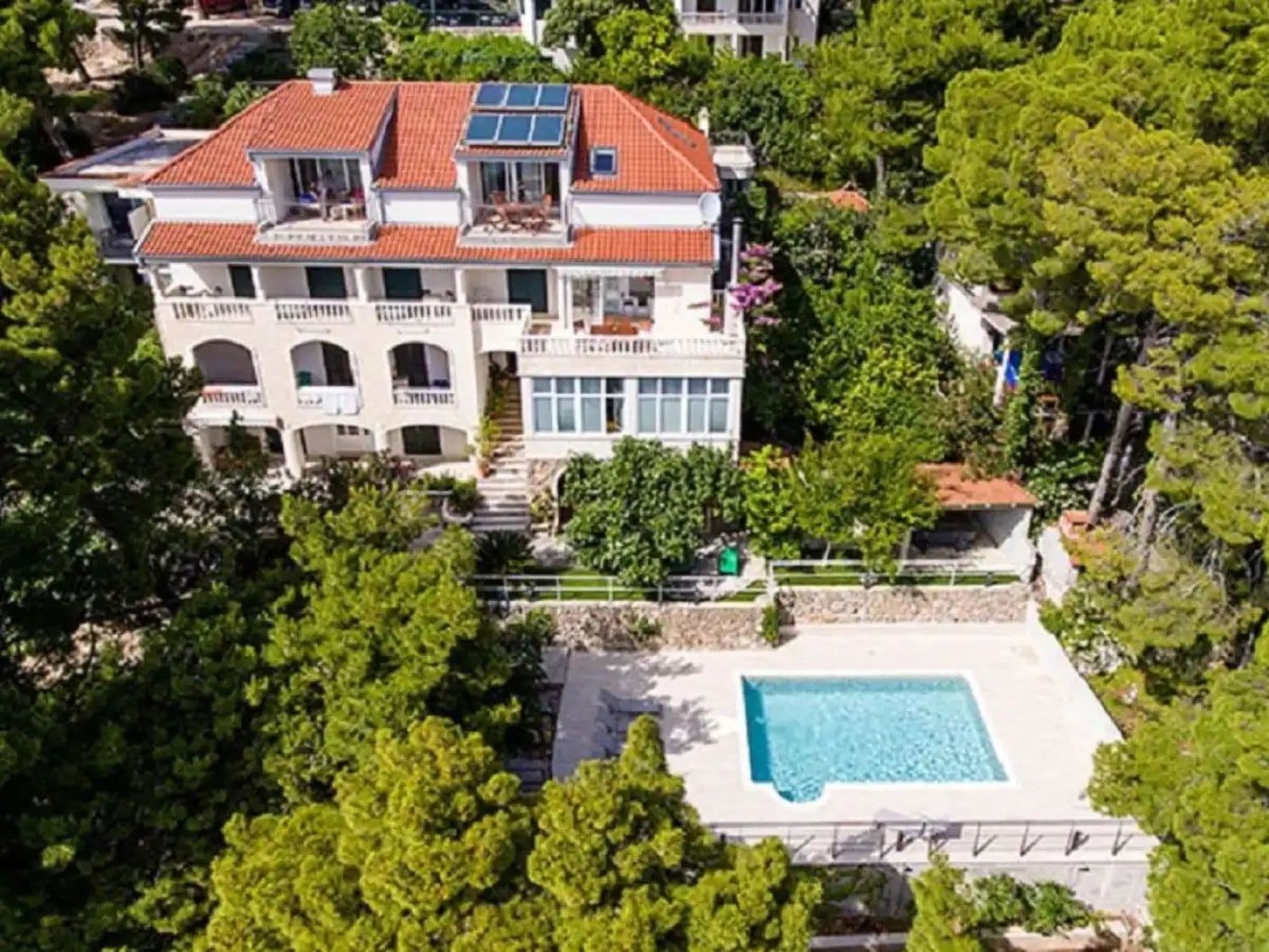 Aerial photography