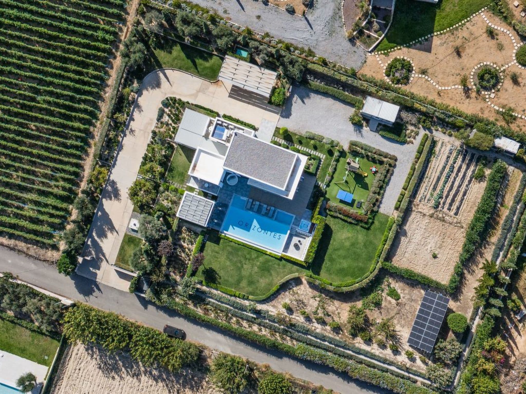 Aerial photography