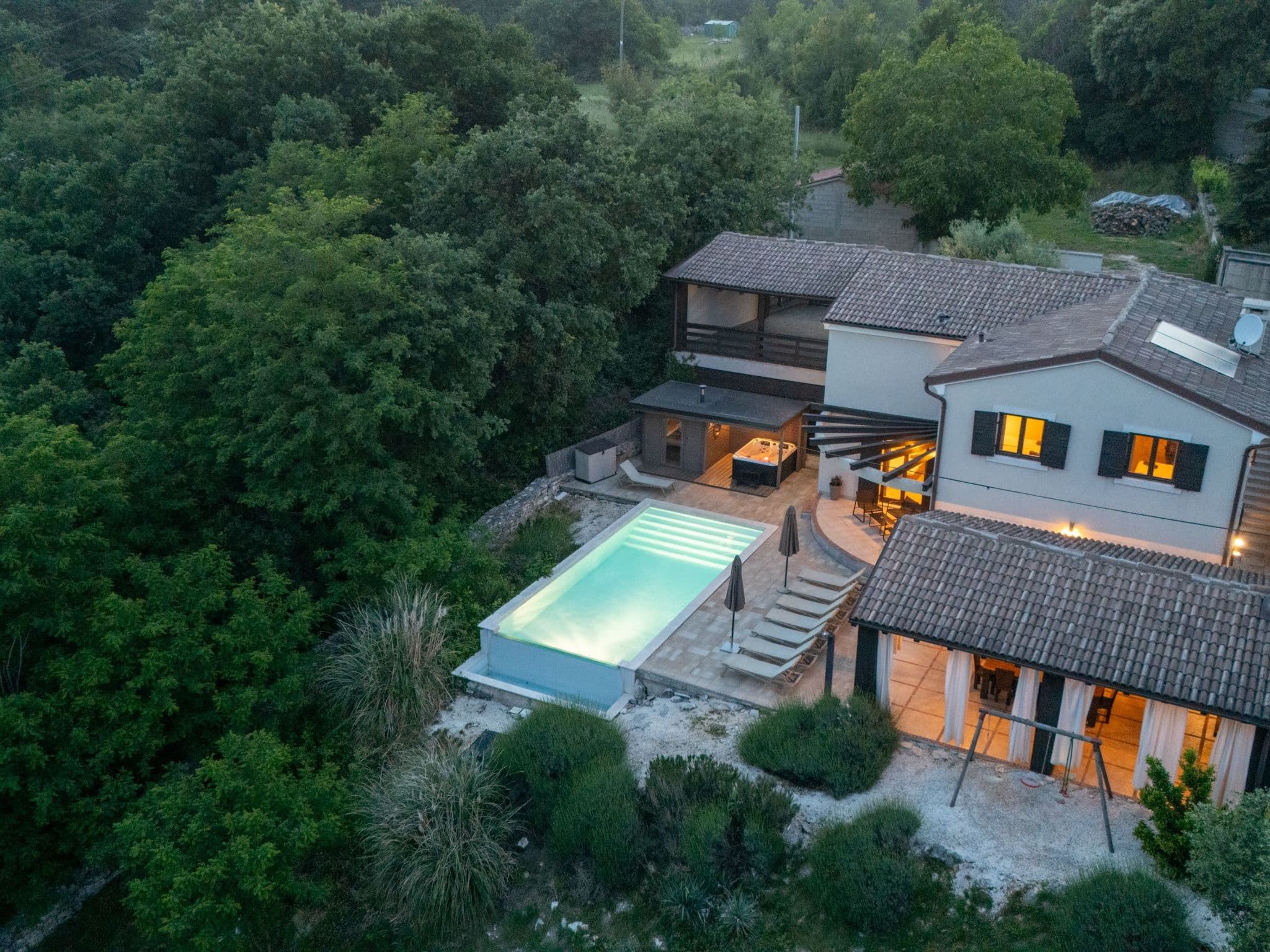 Aerial photography