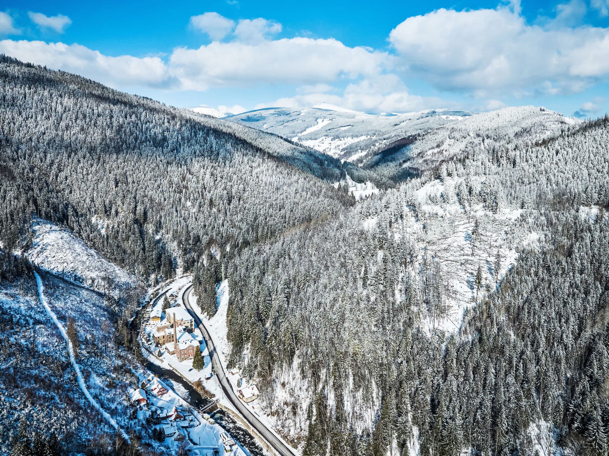 Aerial photography