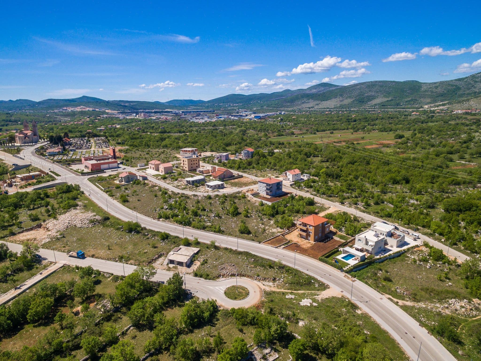 Aerial photography