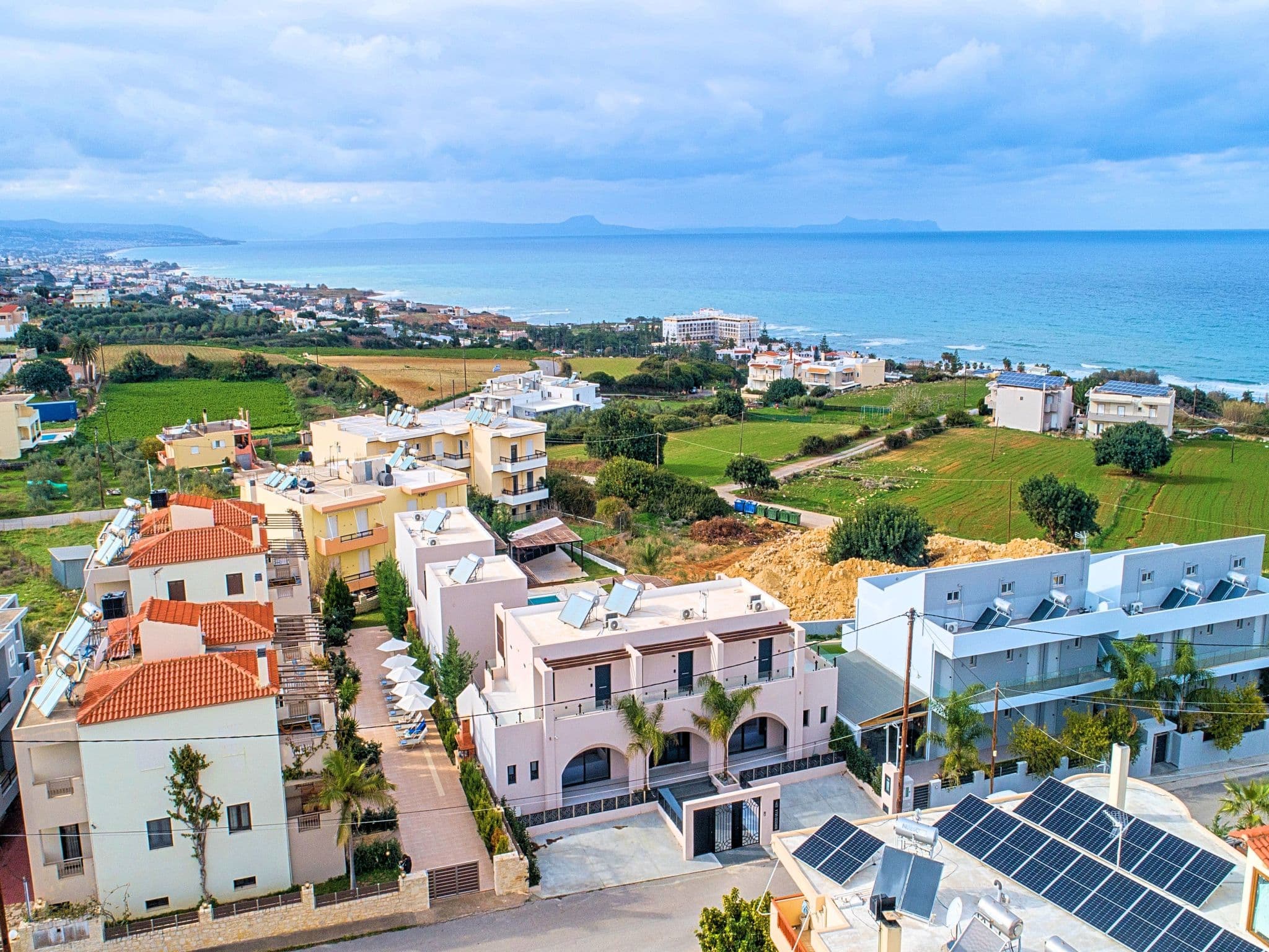 Aerial photography