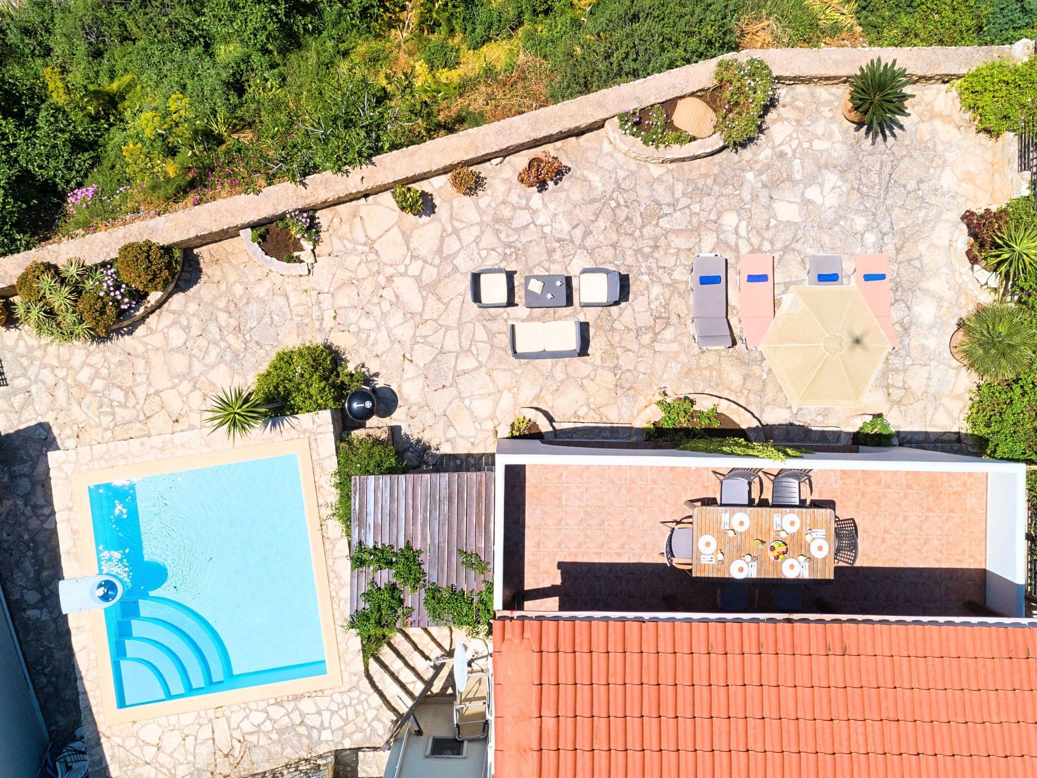Aerial photography