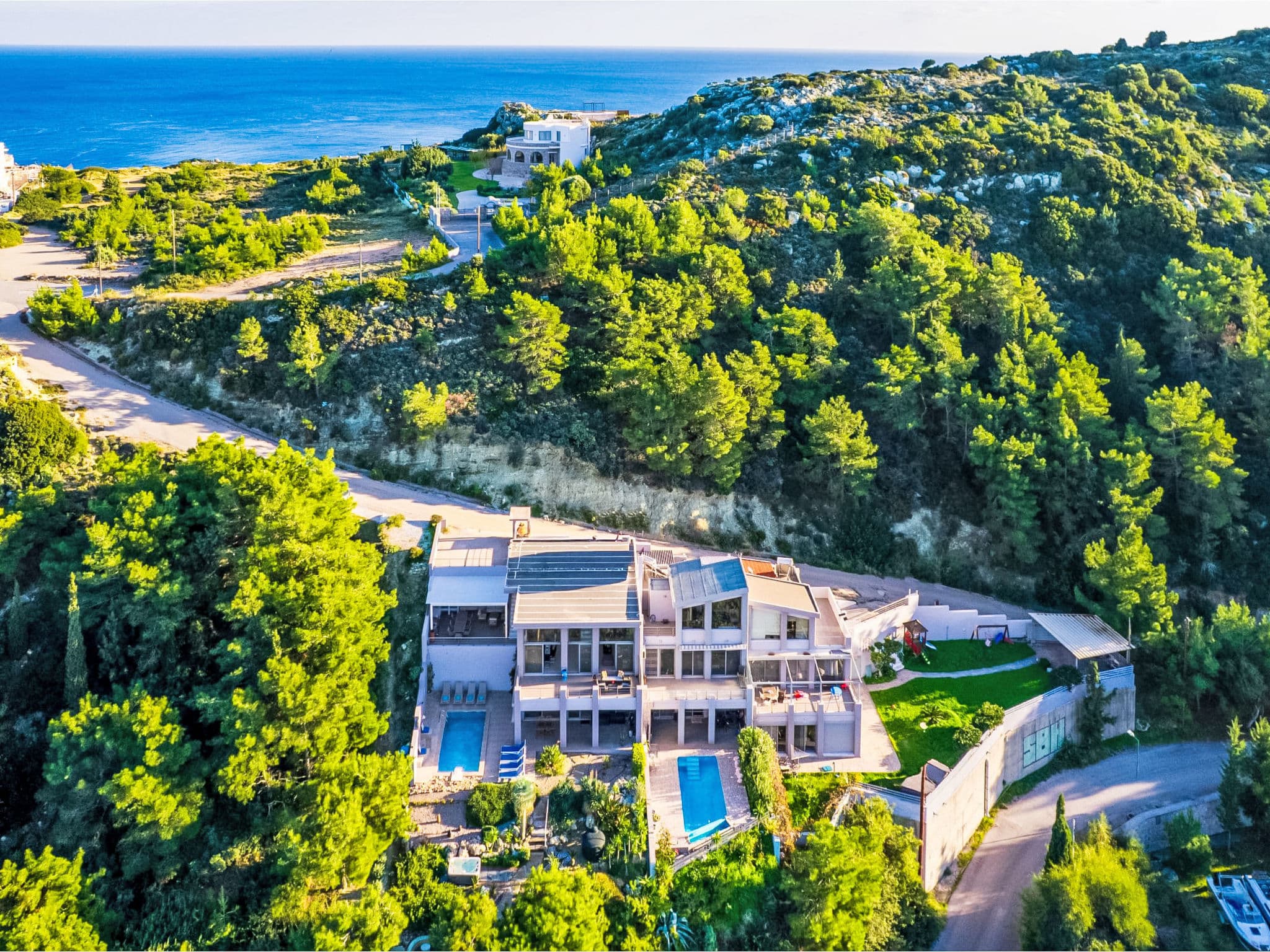 Aerial photography