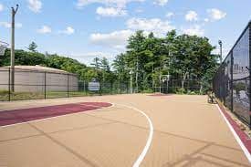 Basketball court