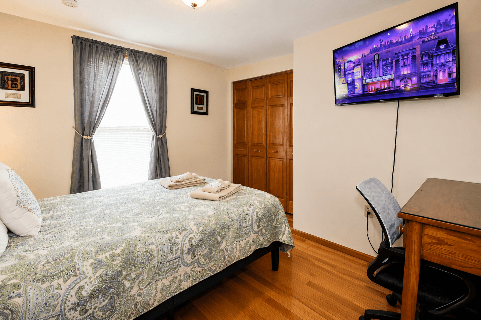 Bedroom #2 - Roku TV