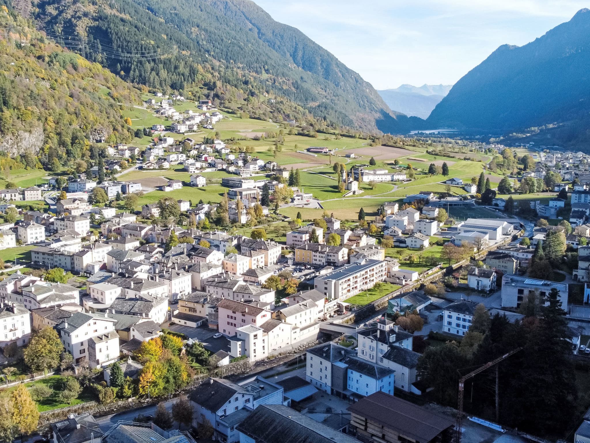 Aerial photography