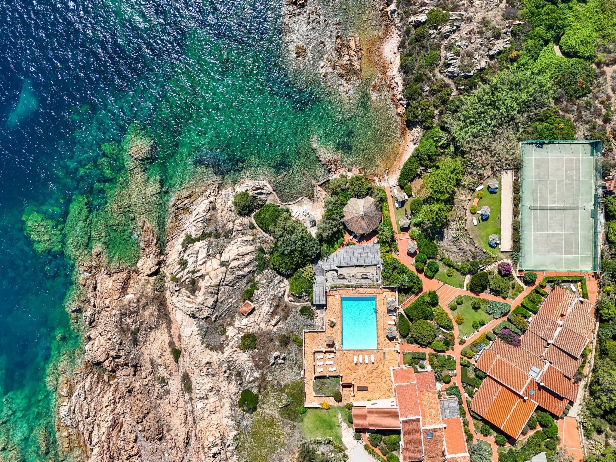 Aerial photography