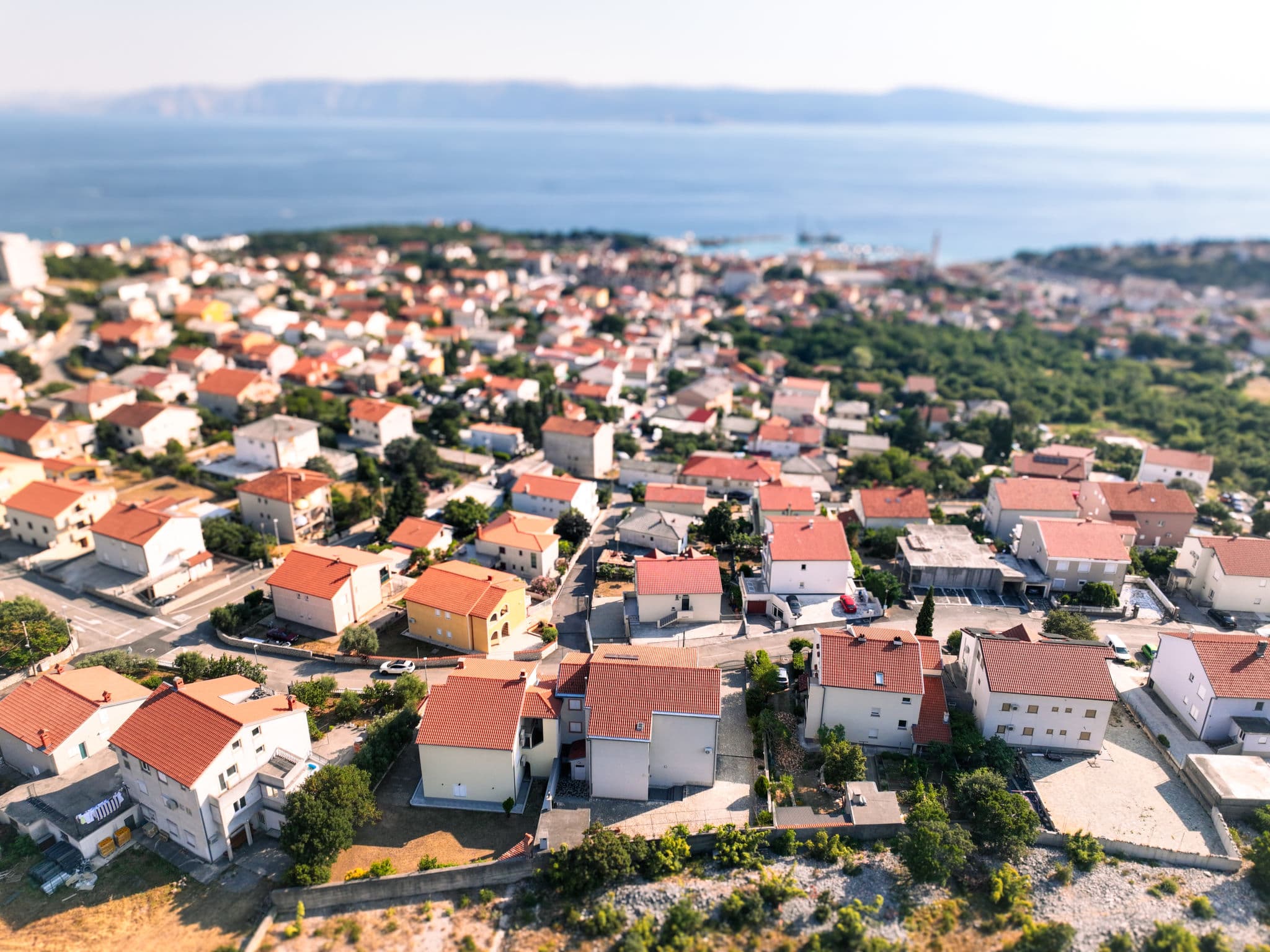 Aerial photography