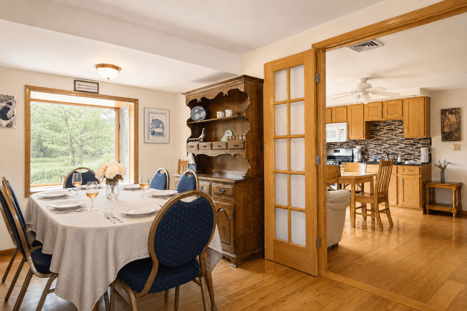 Dining area