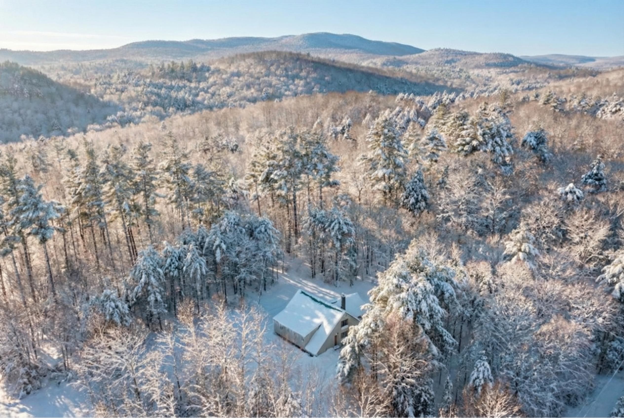 The mountains and seclusion.. both available