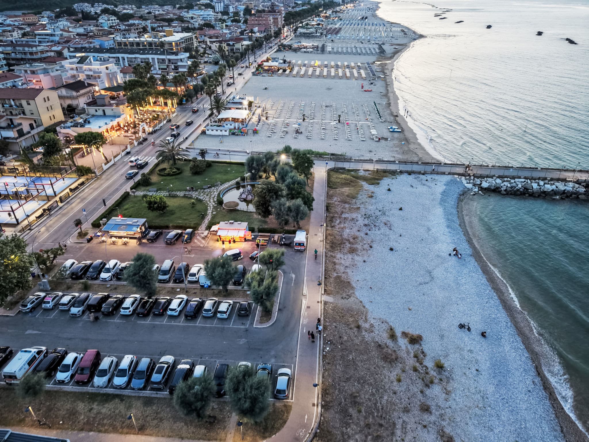 Aerial photography