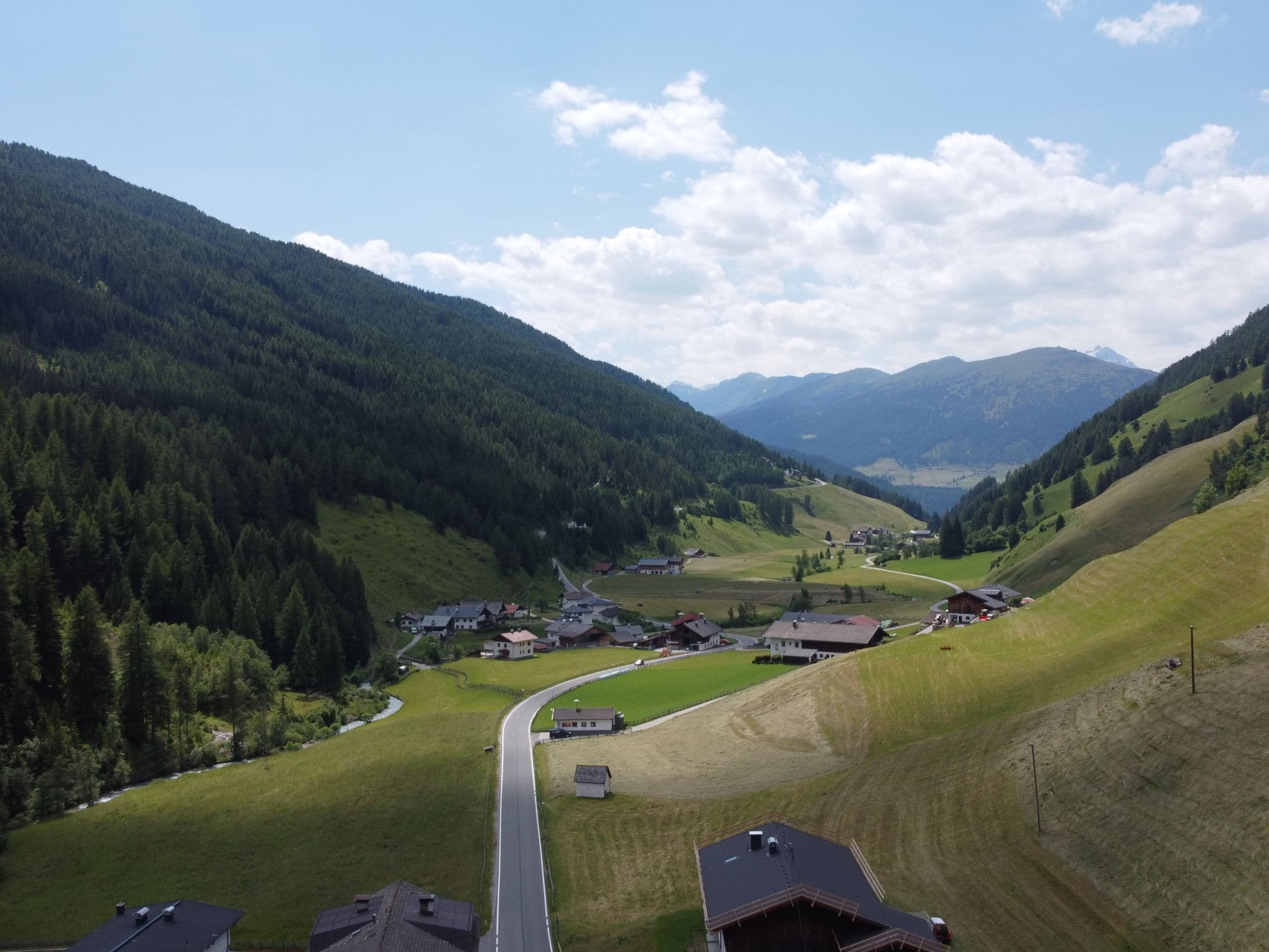 Aerial photography