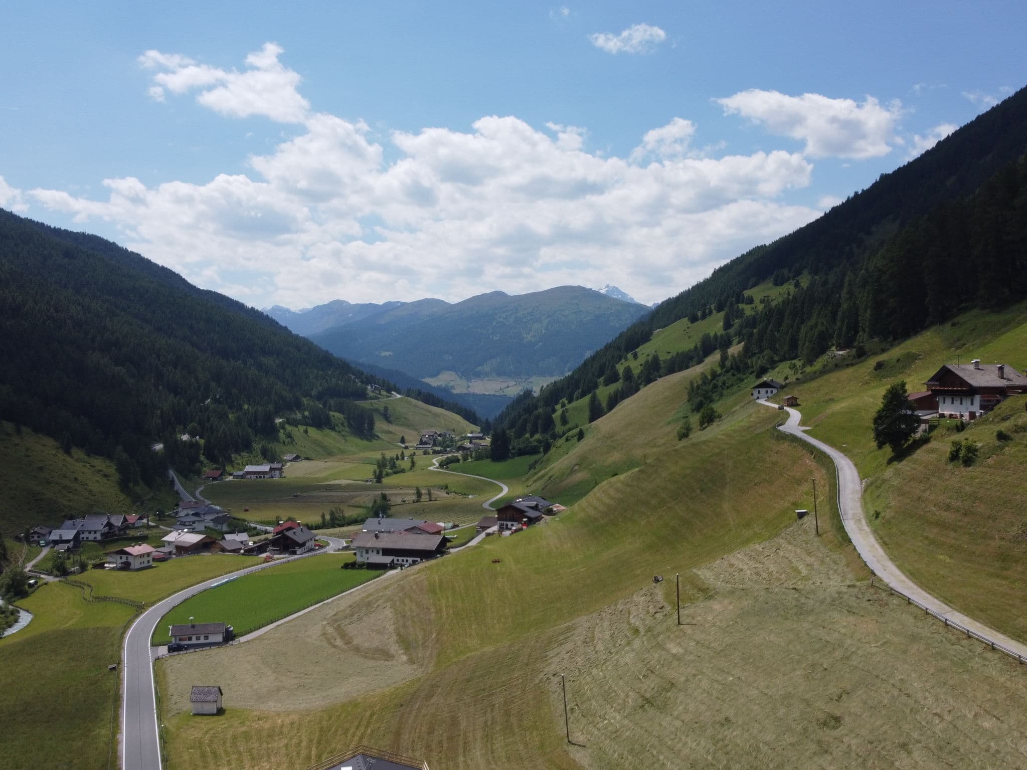 Aerial photography