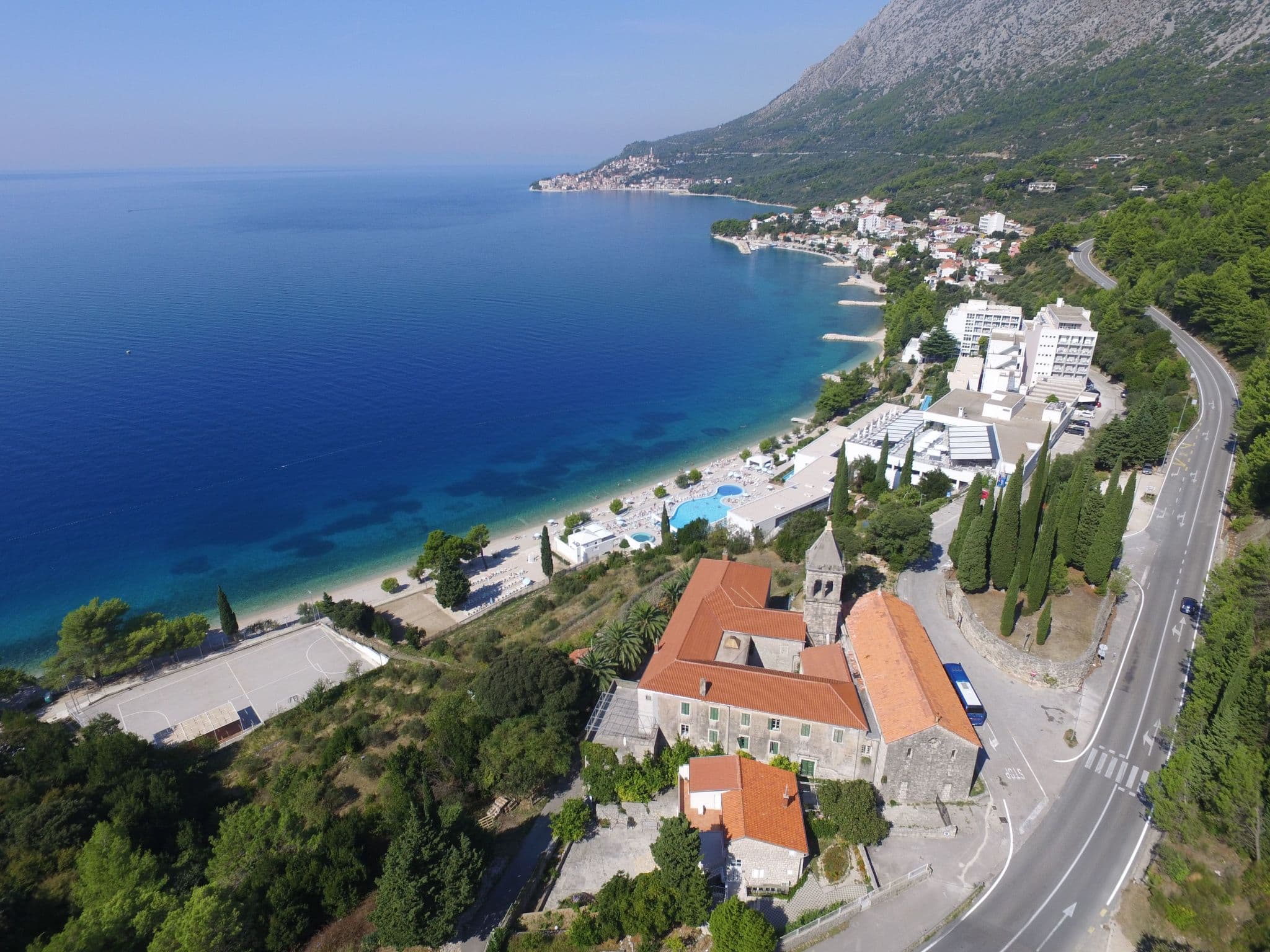 Aerial photography
