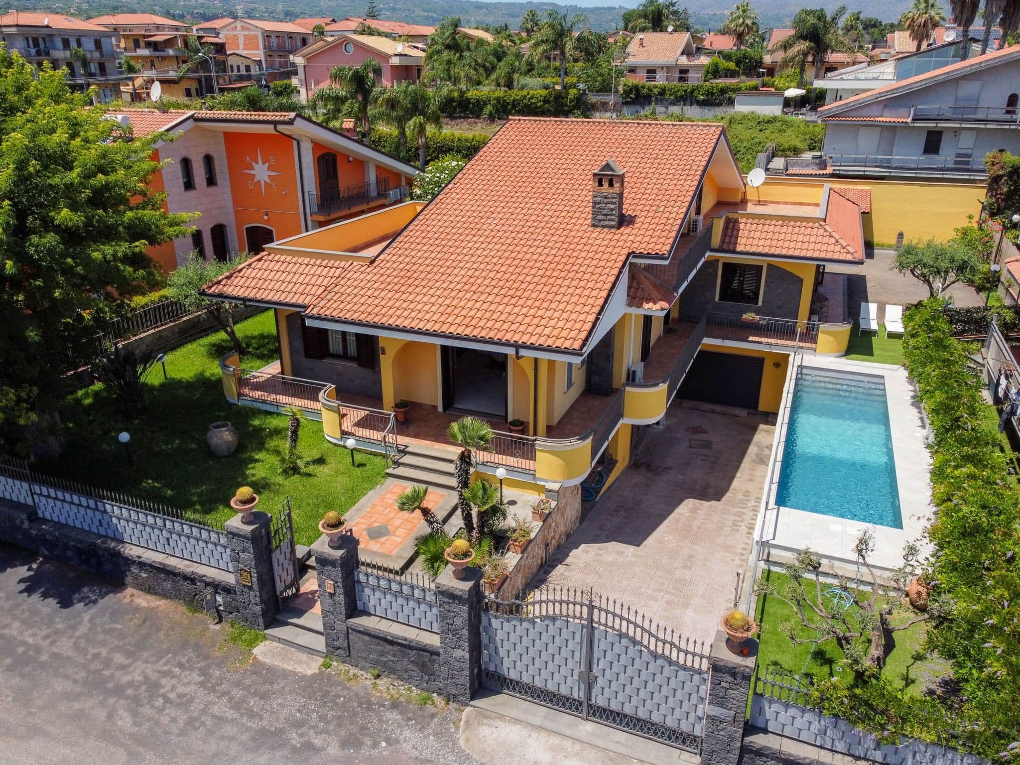 Aerial photography