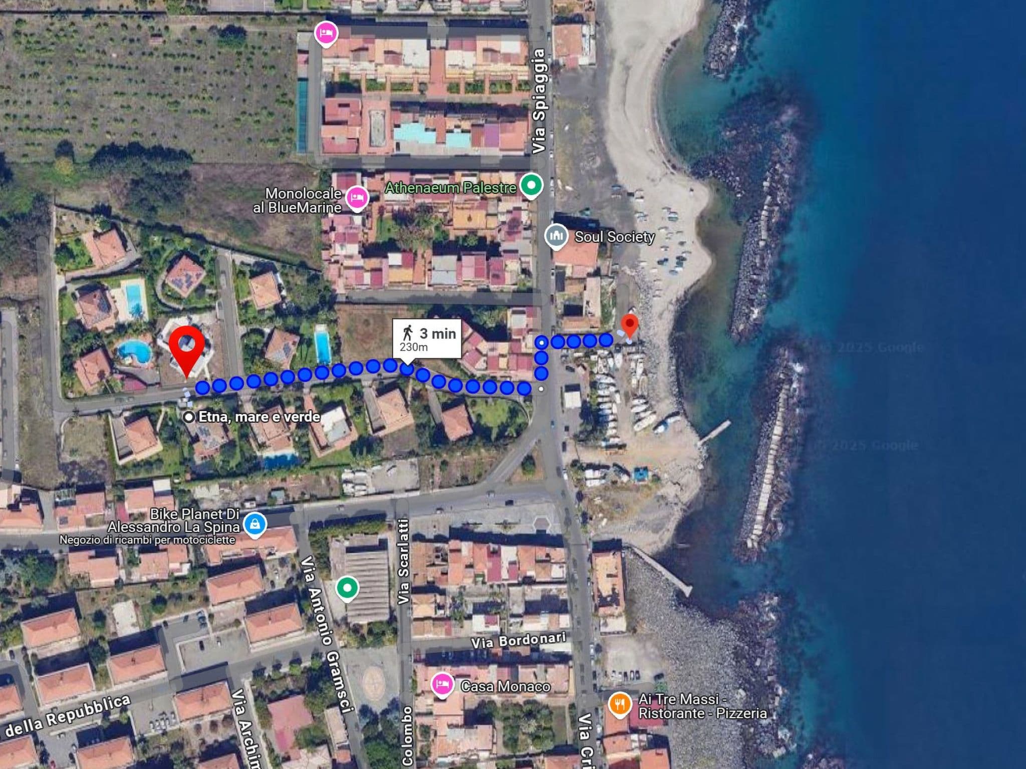 Aerial photography