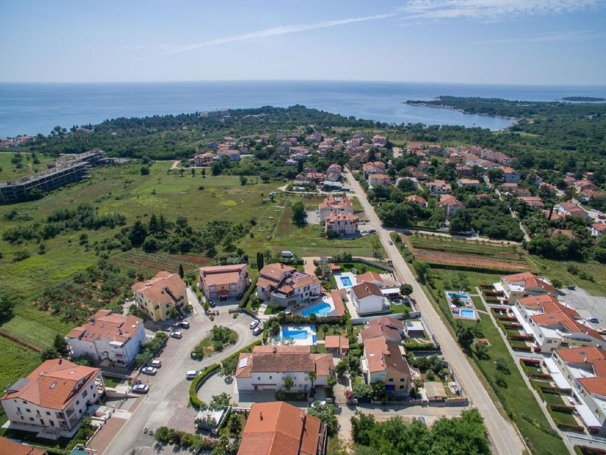 Aerial photography