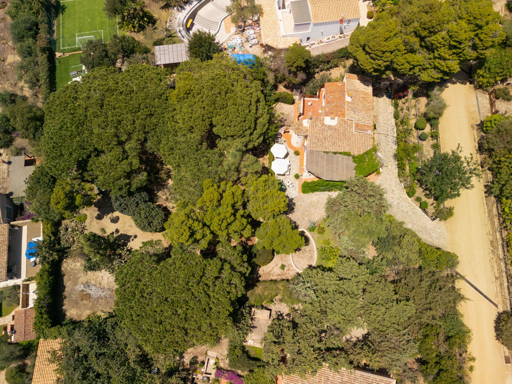 Aerial photography
