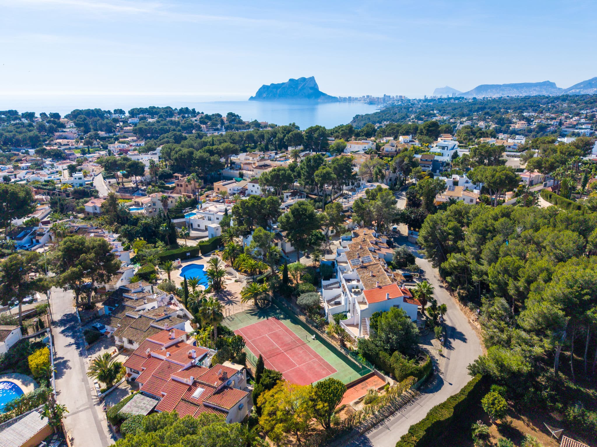 Aerial photography