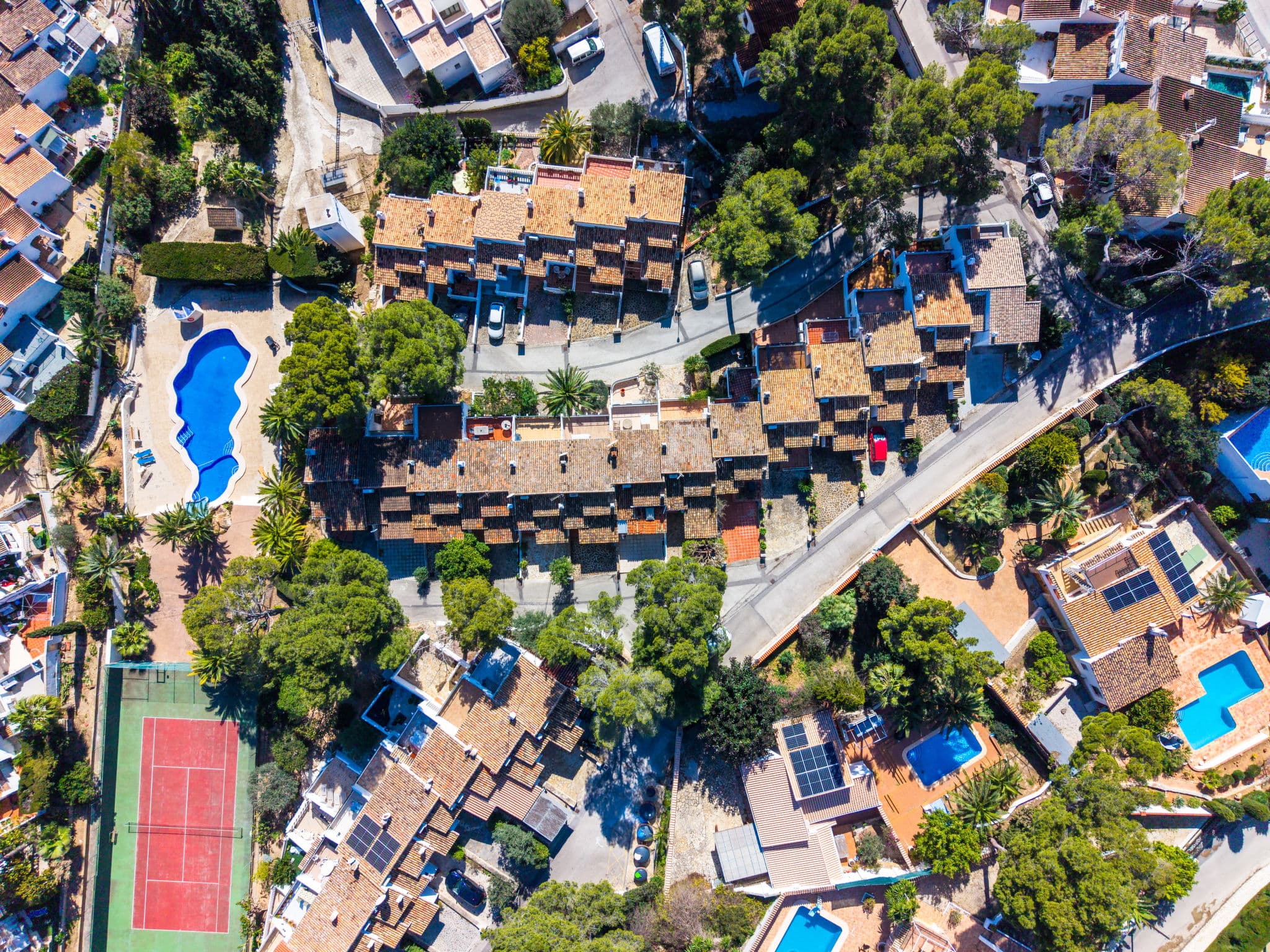 Aerial photography