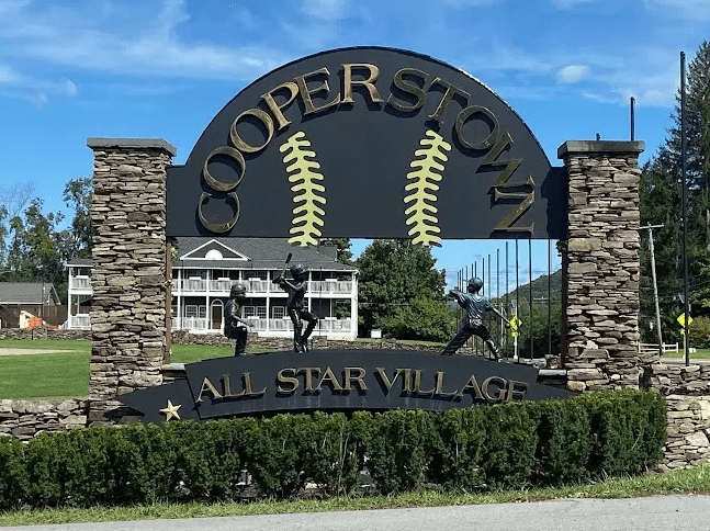 12.9 miles to All Star Village
