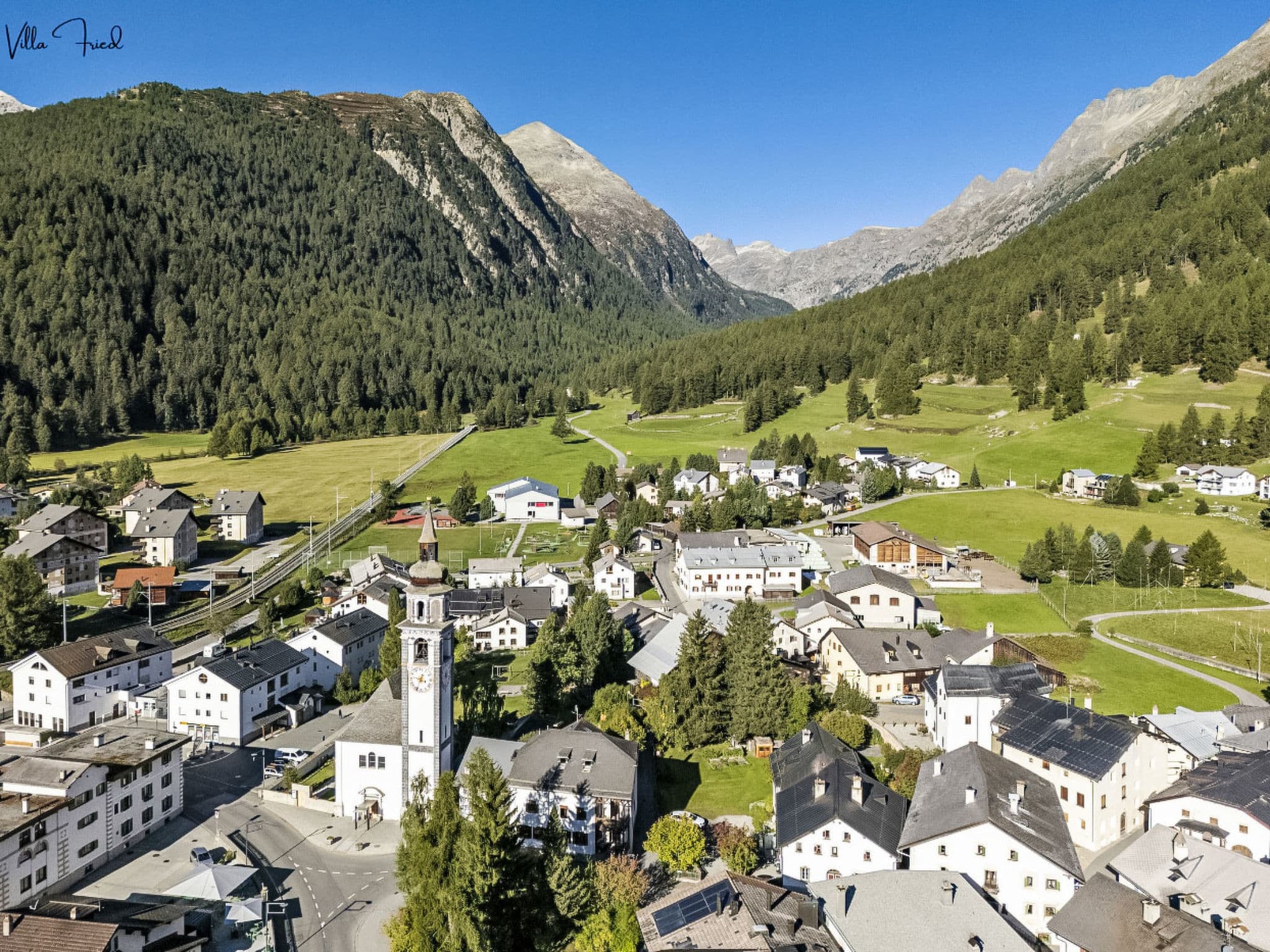 Aerial photography