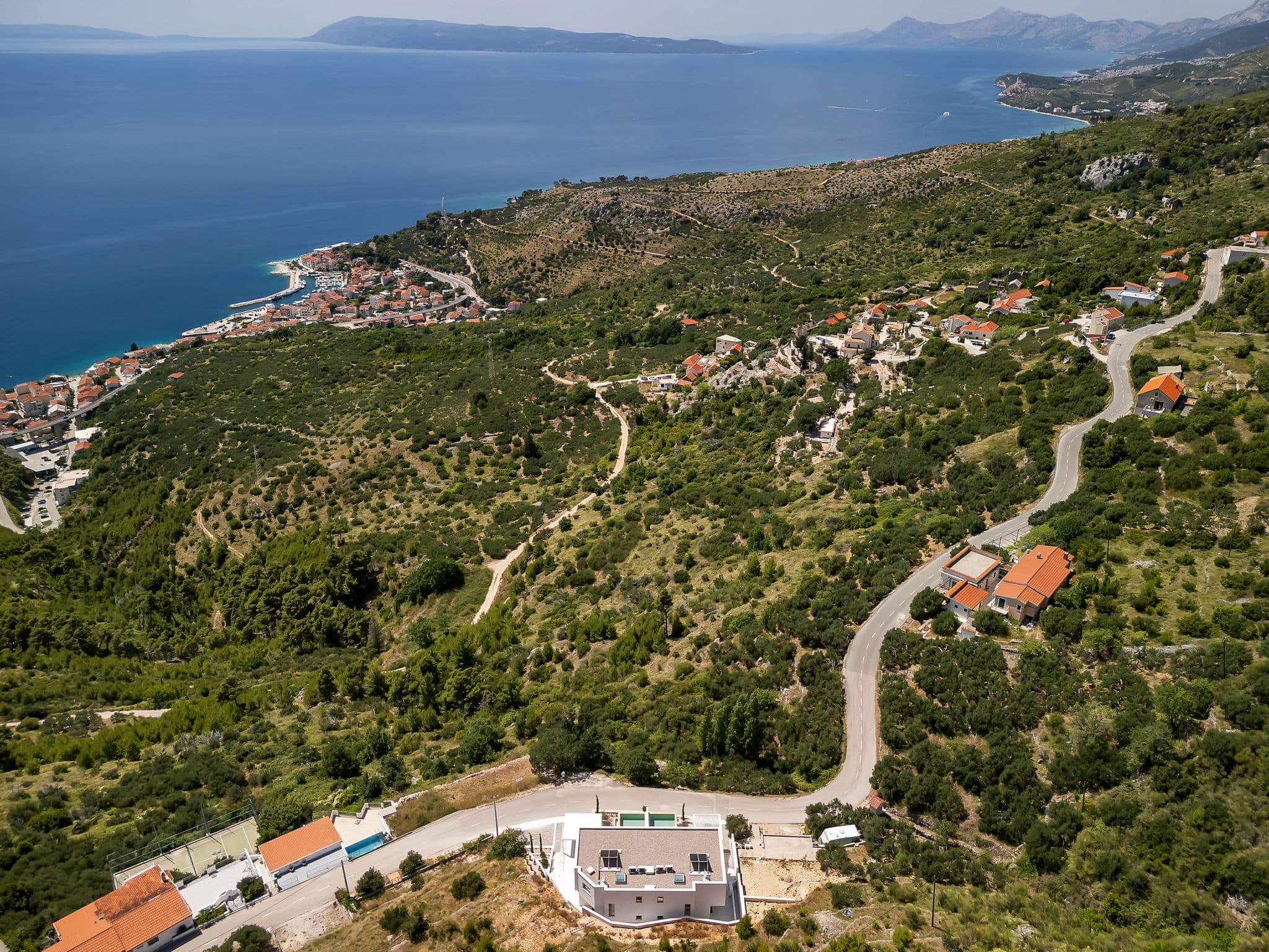 Aerial photography