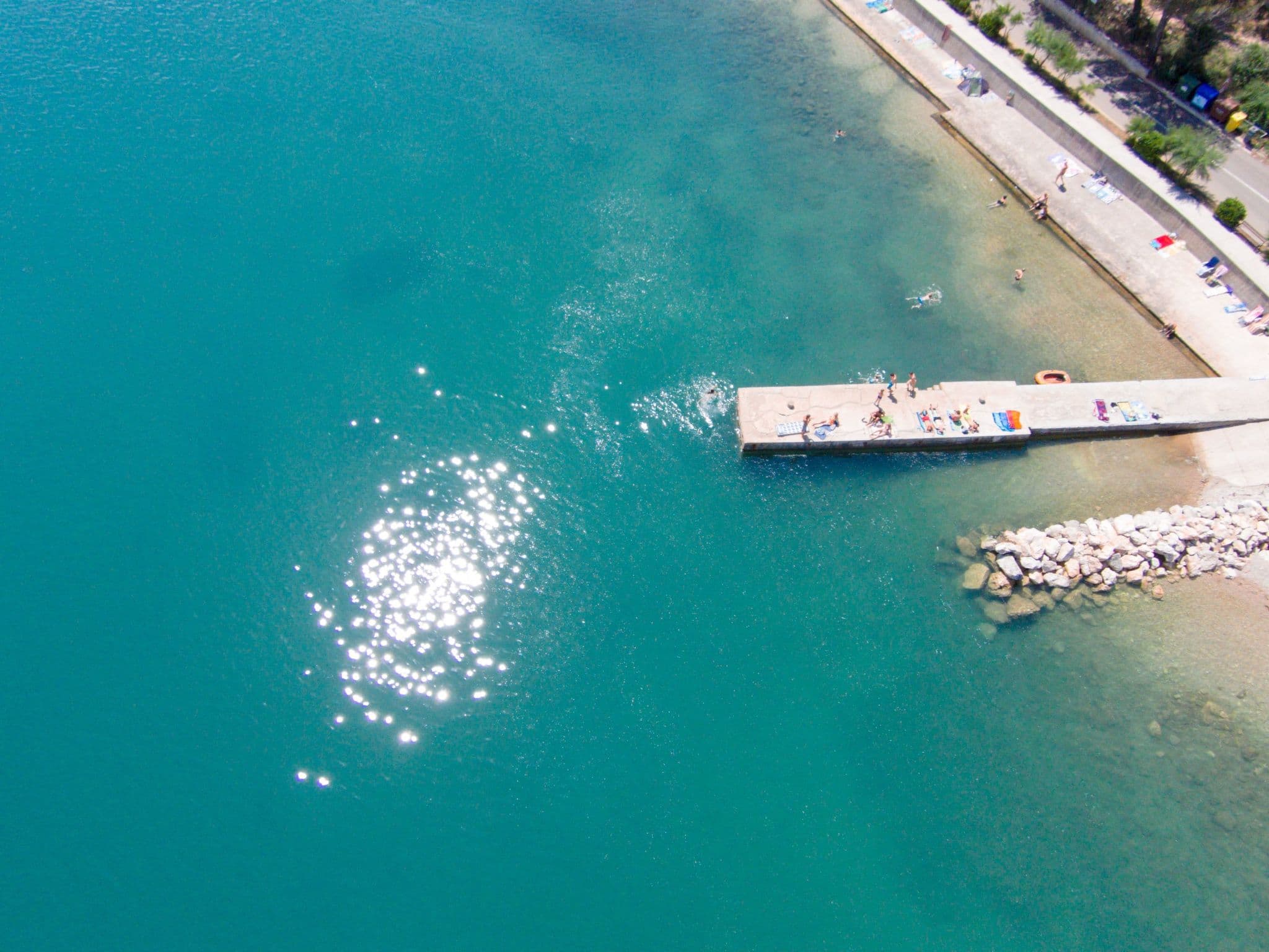 Aerial photography
