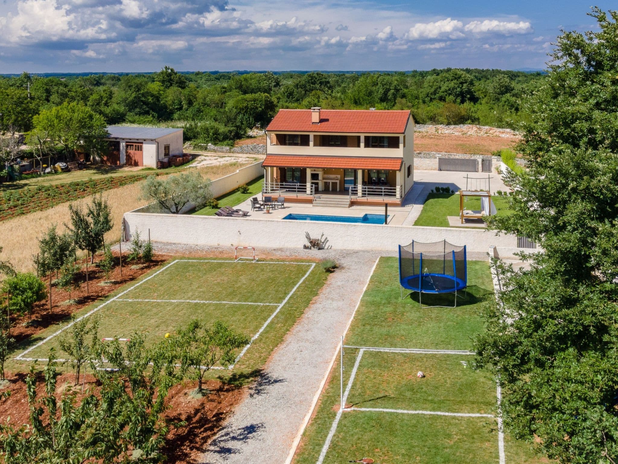 Aerial photography