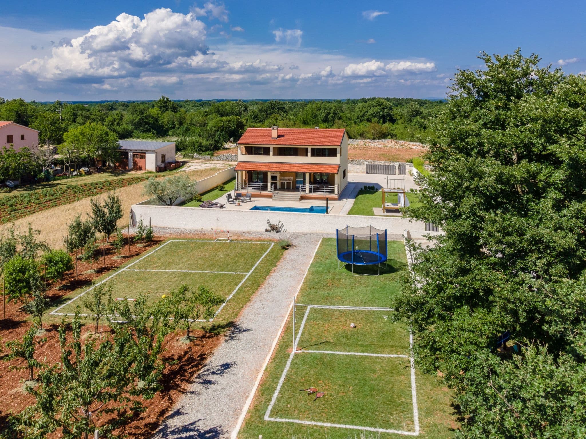 Aerial photography