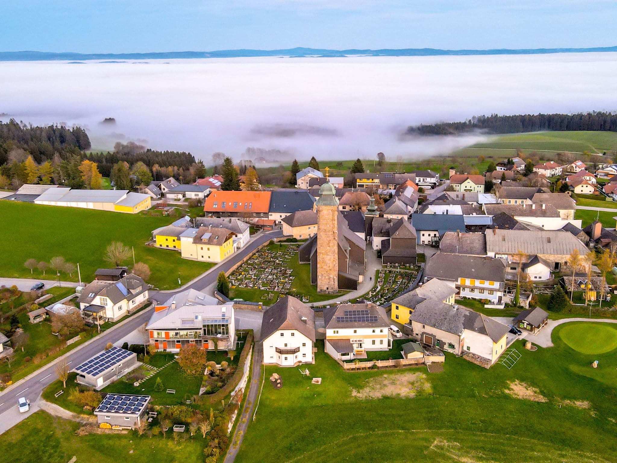 Aerial photography