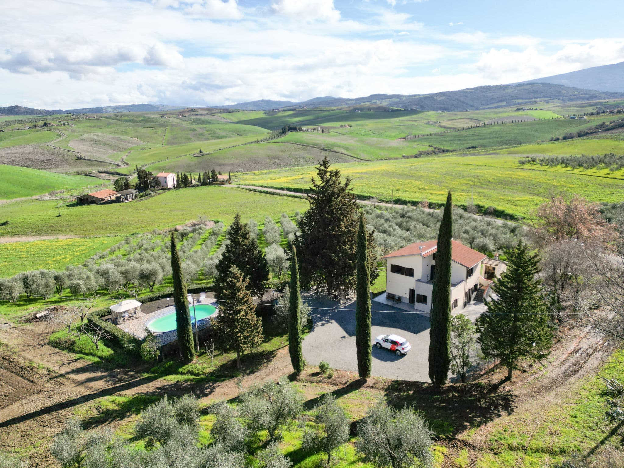 Aerial photography