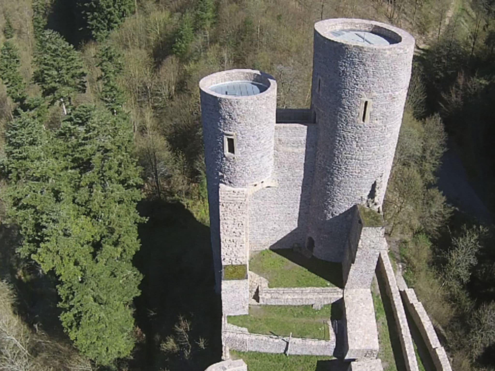 Aerial photography