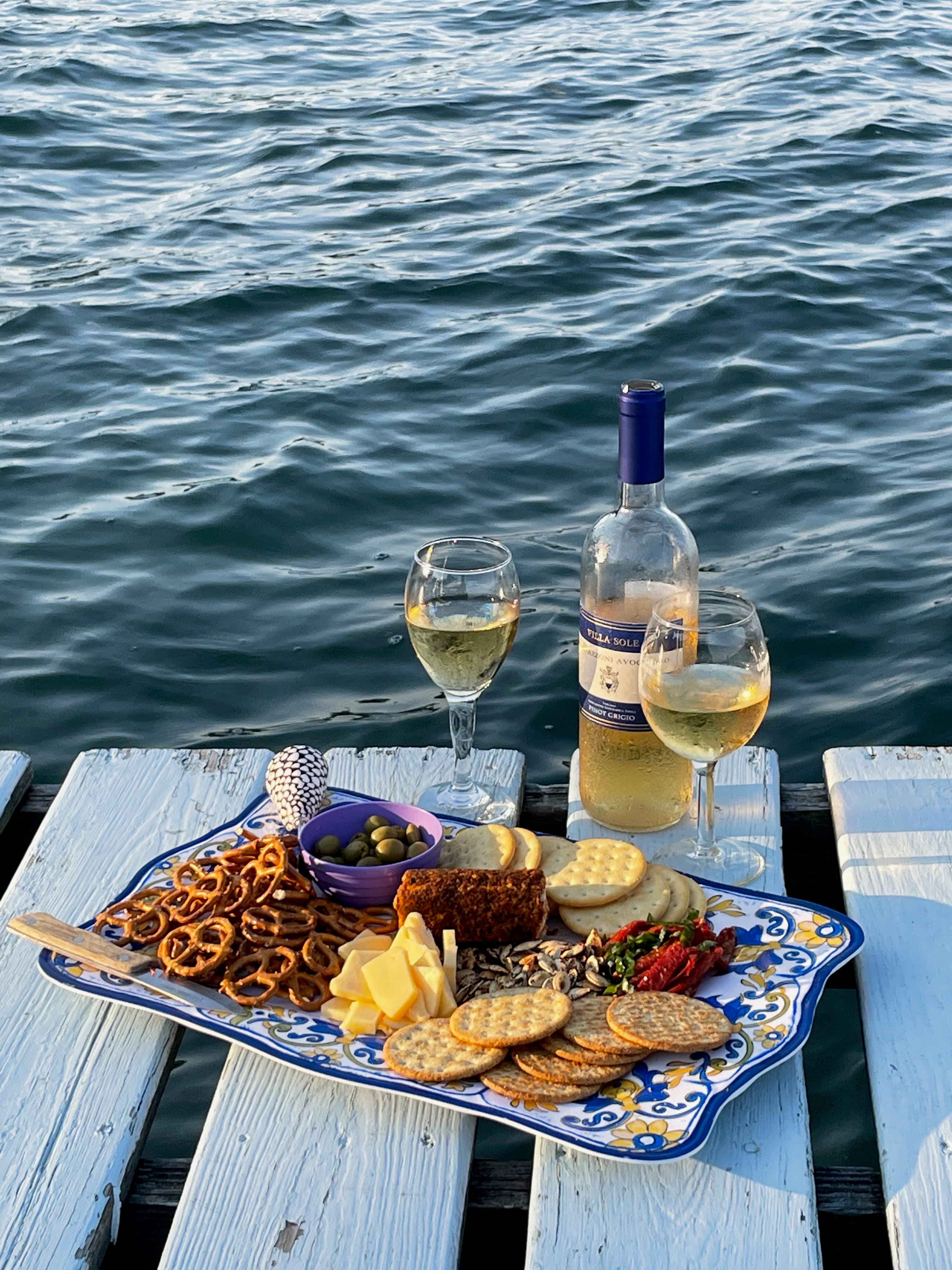 Bring your own happy hour to our dock