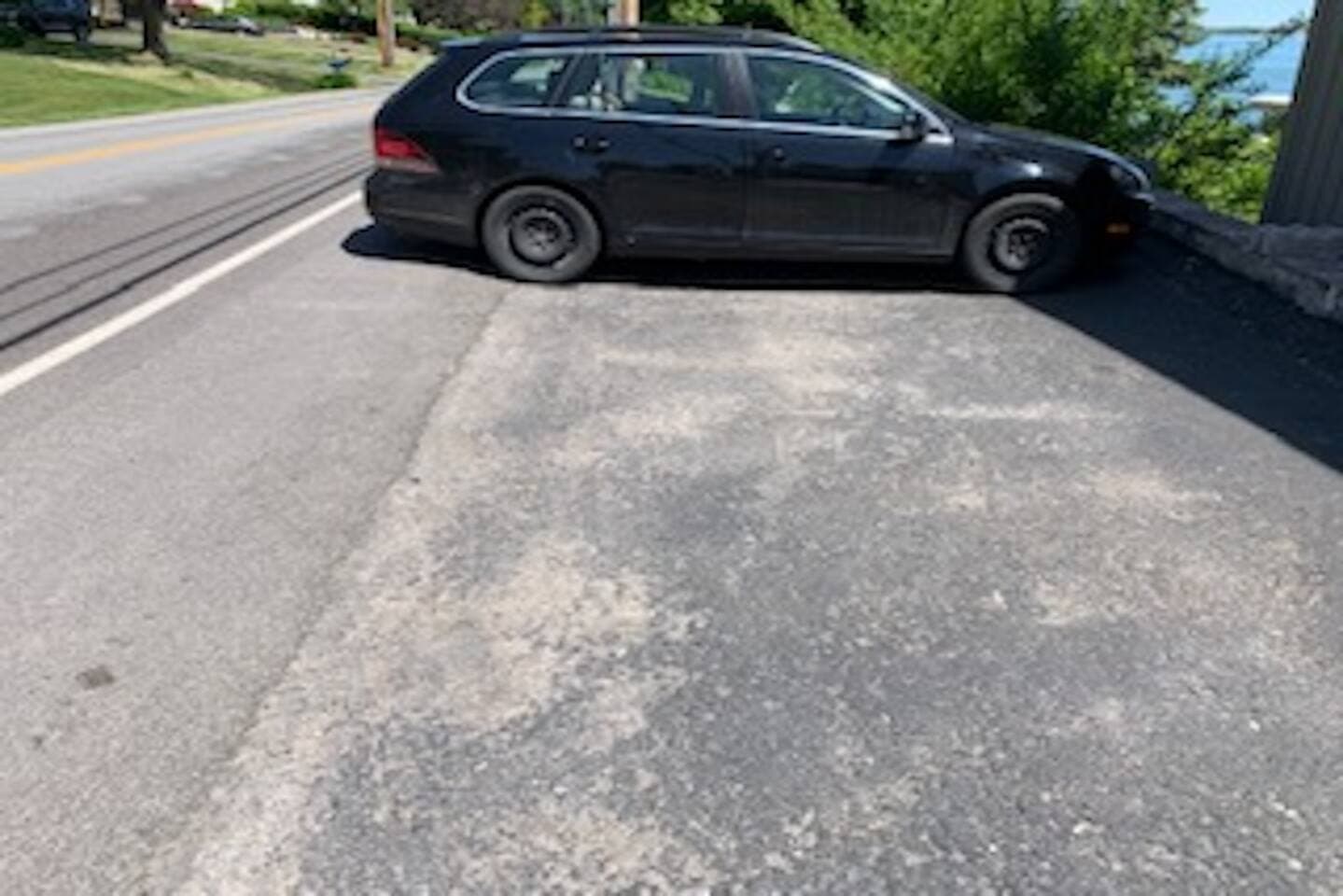 Parking example for parking pad